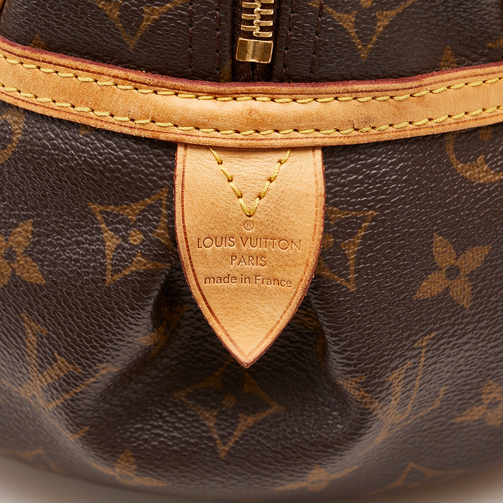 I Want Vintage  Vintage Designer Handbags: Louis Vuitton Monogram Montorgueil  PM