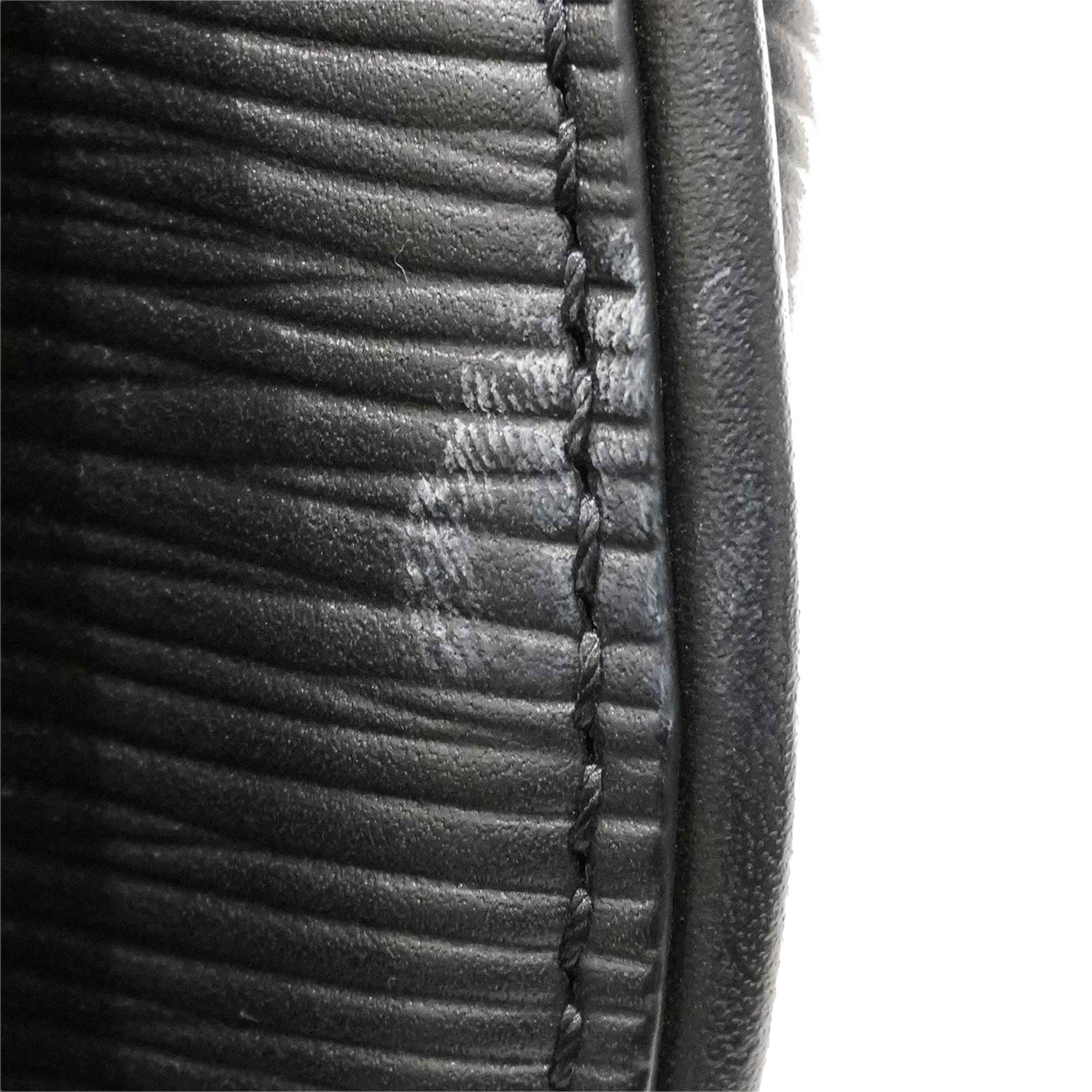 Louis Vuitton Circle Logo Bum Bag Initials Blue Epi Leather 860765