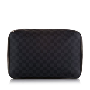 RvceShops Revival  Black Louis Vuitton Epi Mabillon Backpack