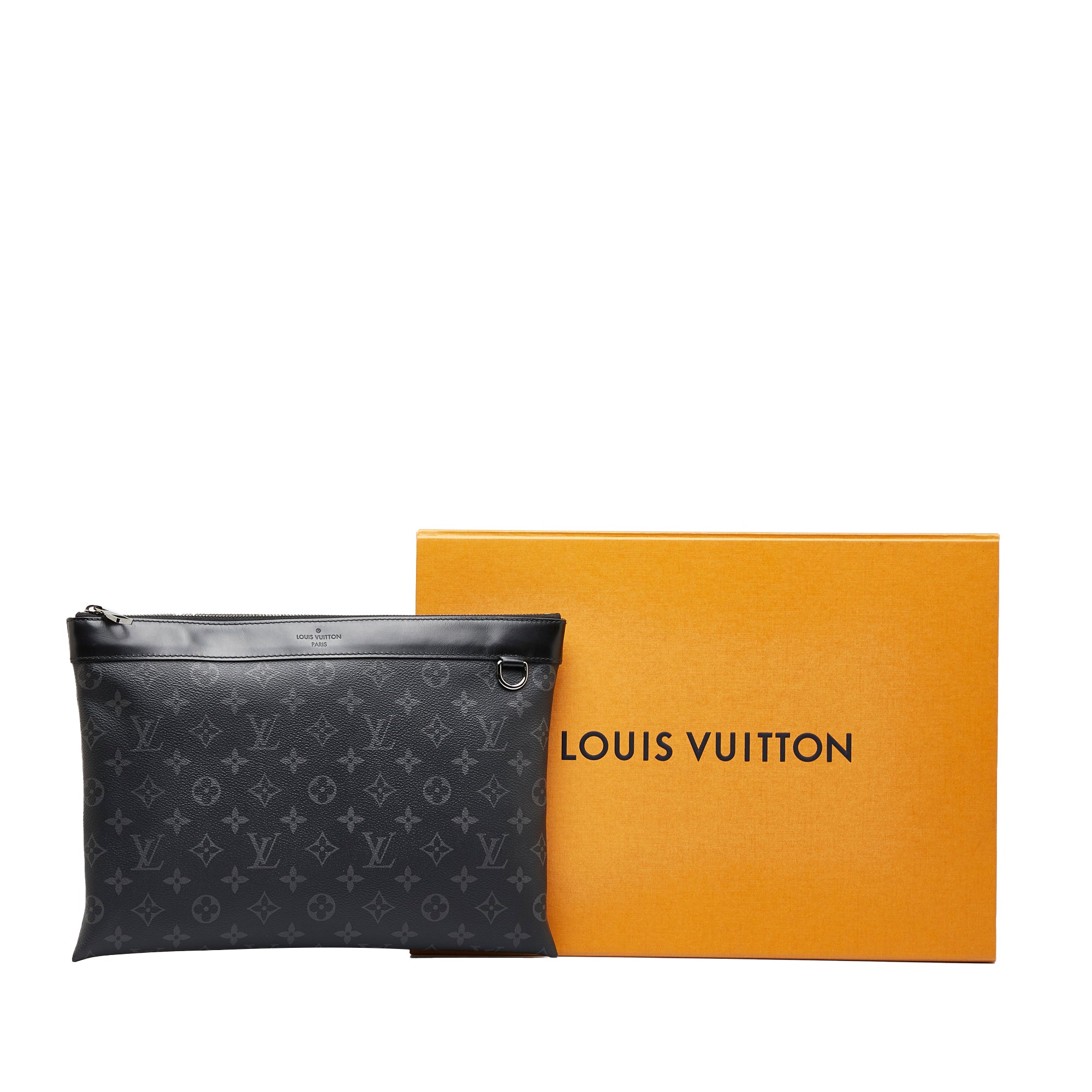 Louis Vuitton GM Monogram Eclipse Sunglasses Pouch