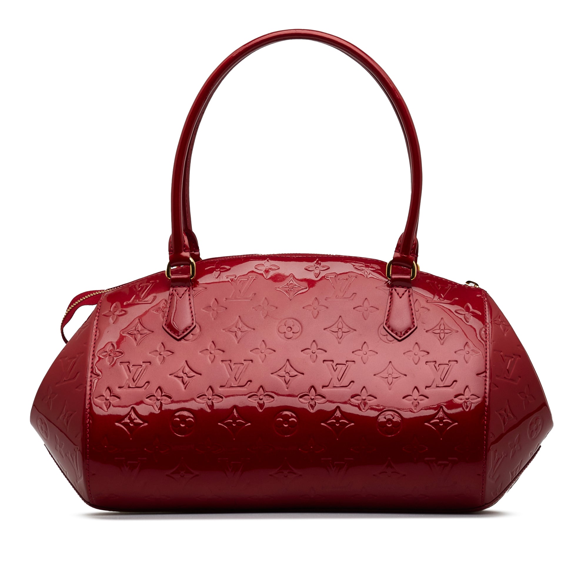 Louis Vuitton, Bags, Louis Vuitton Bag Red Gm Vernis Authentic