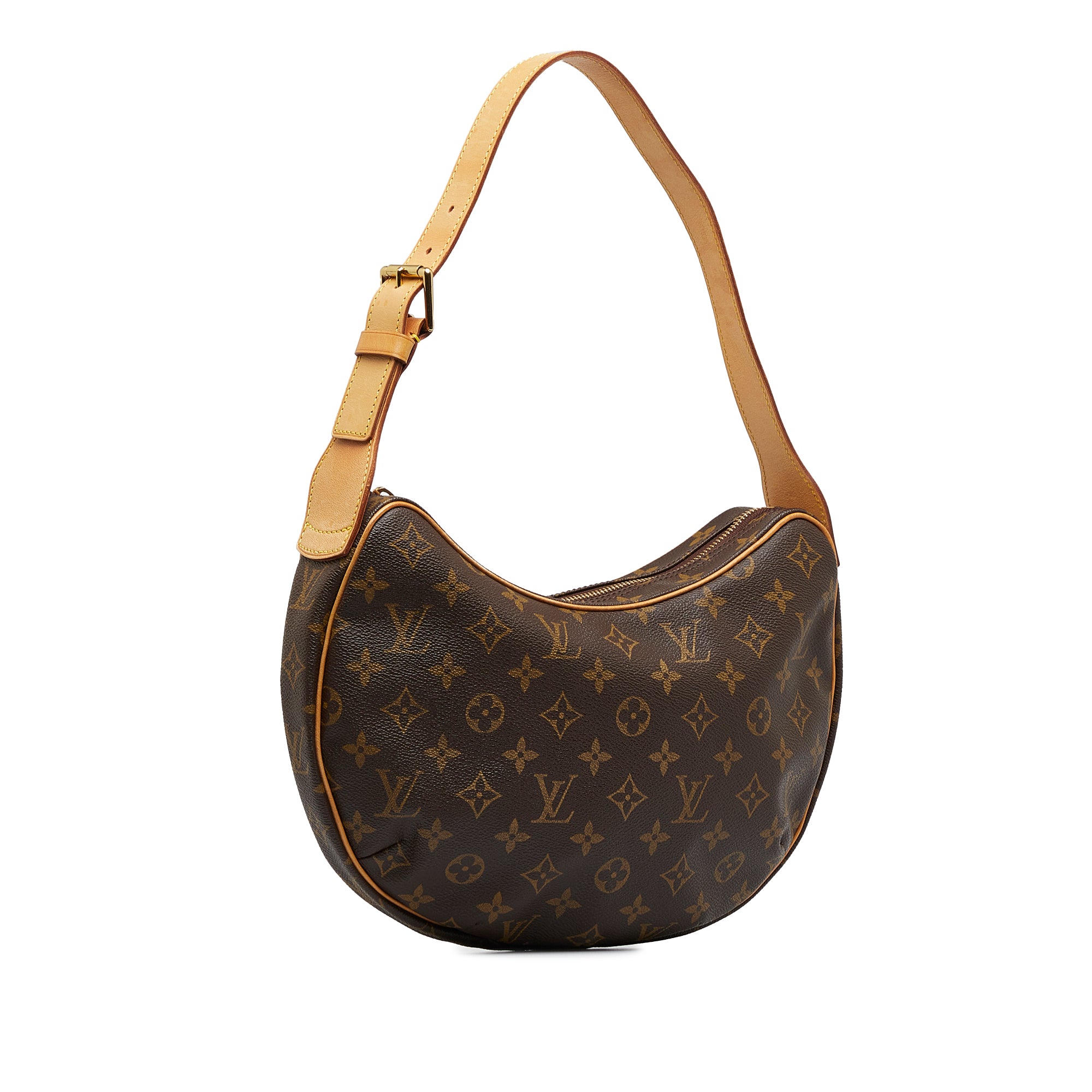 Louis-Vuitton Monogram Croissant MM Shoulder Bag