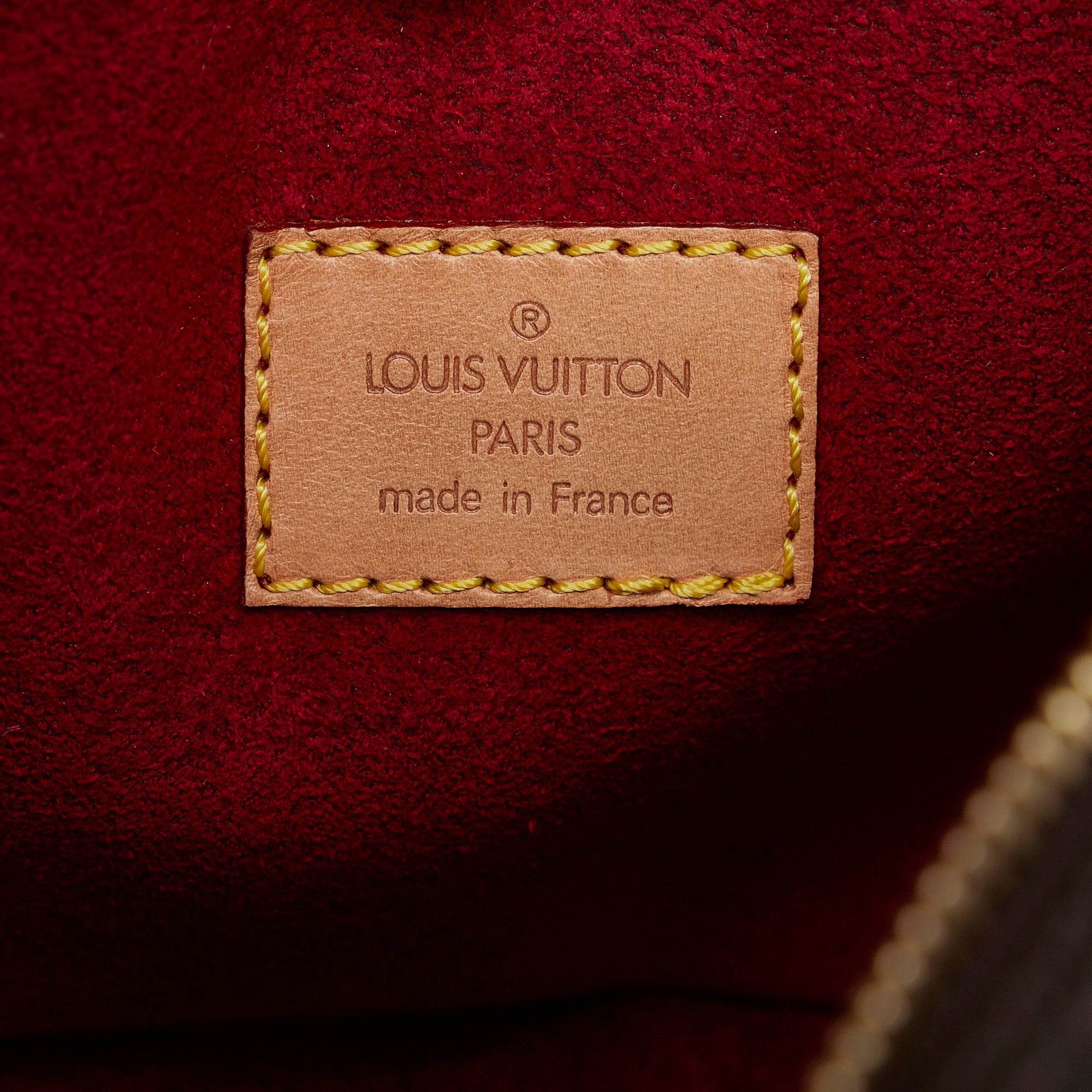 Monogram - Croissant - Vuitton - Louis Vuitton pre-owned Vernis