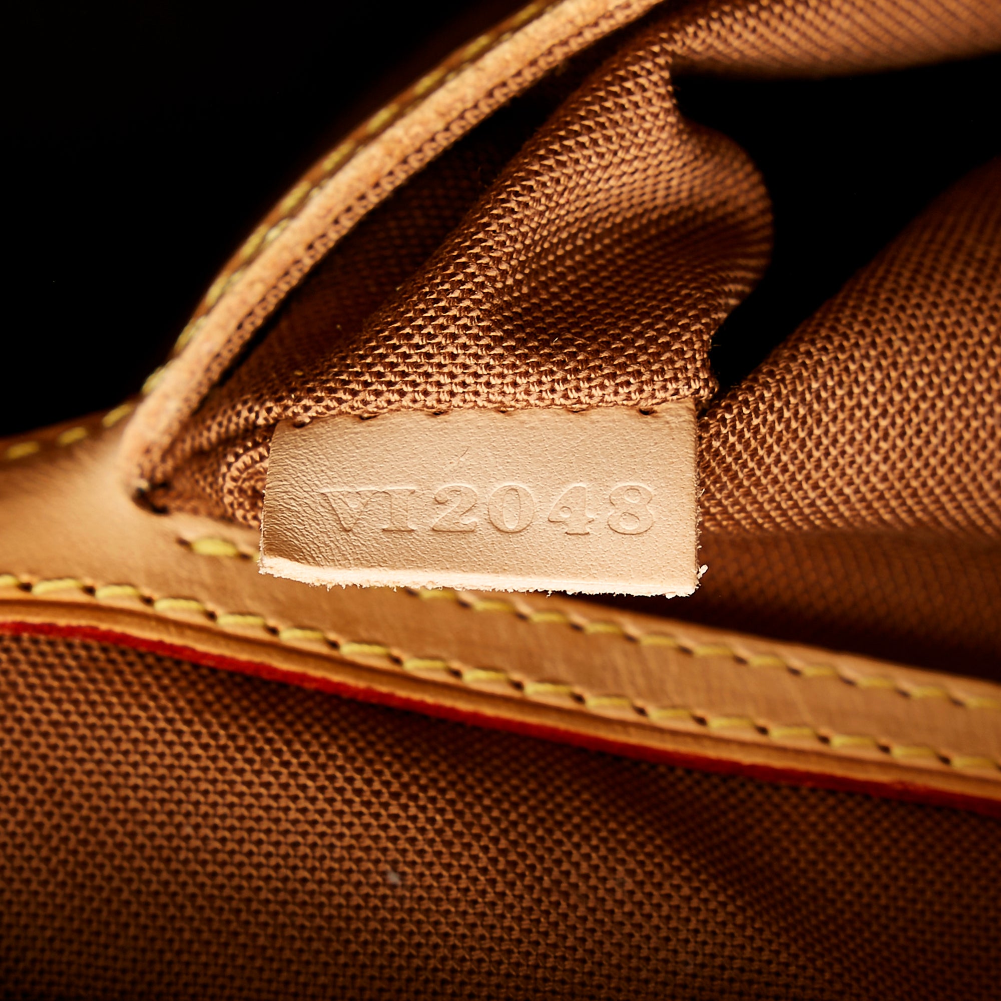 Louis Vuitton Cabas Monogram Piano Brown - US