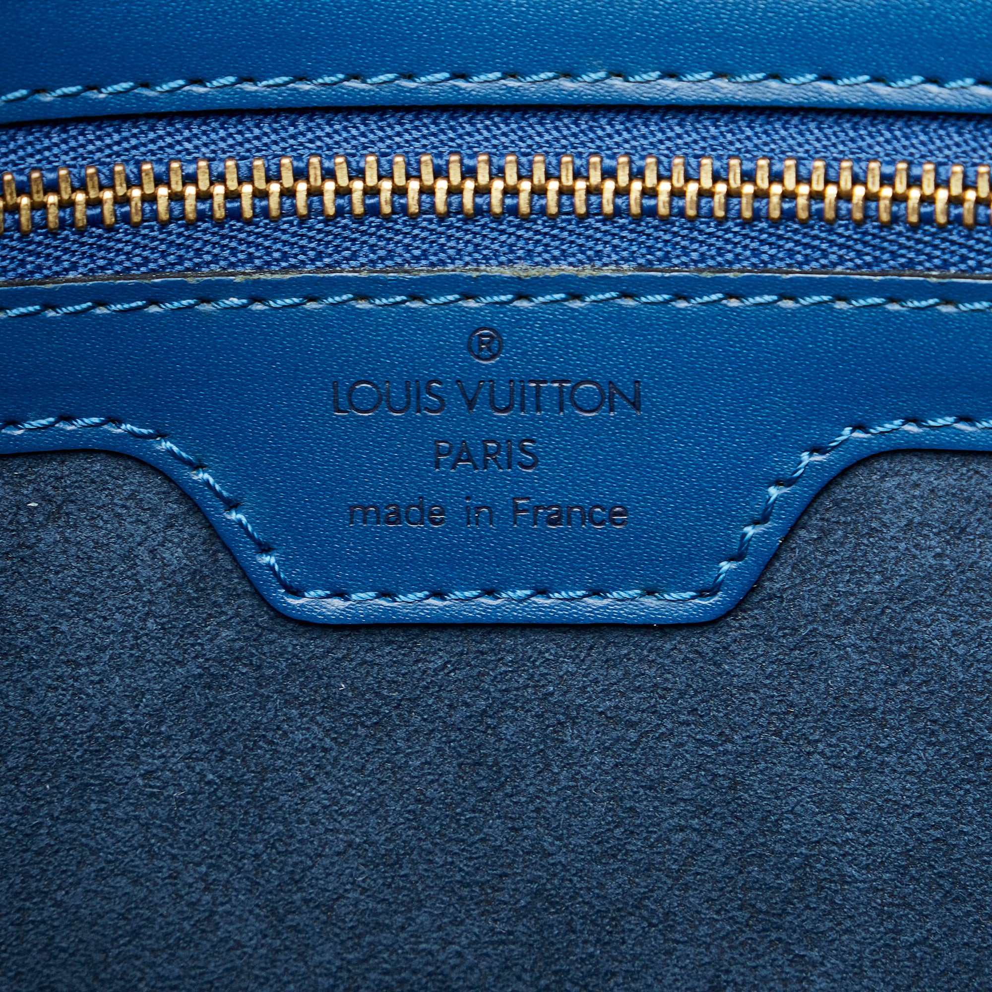Louis Vuitton Lussac Tote in Epi Leather Luxury Designer Bag