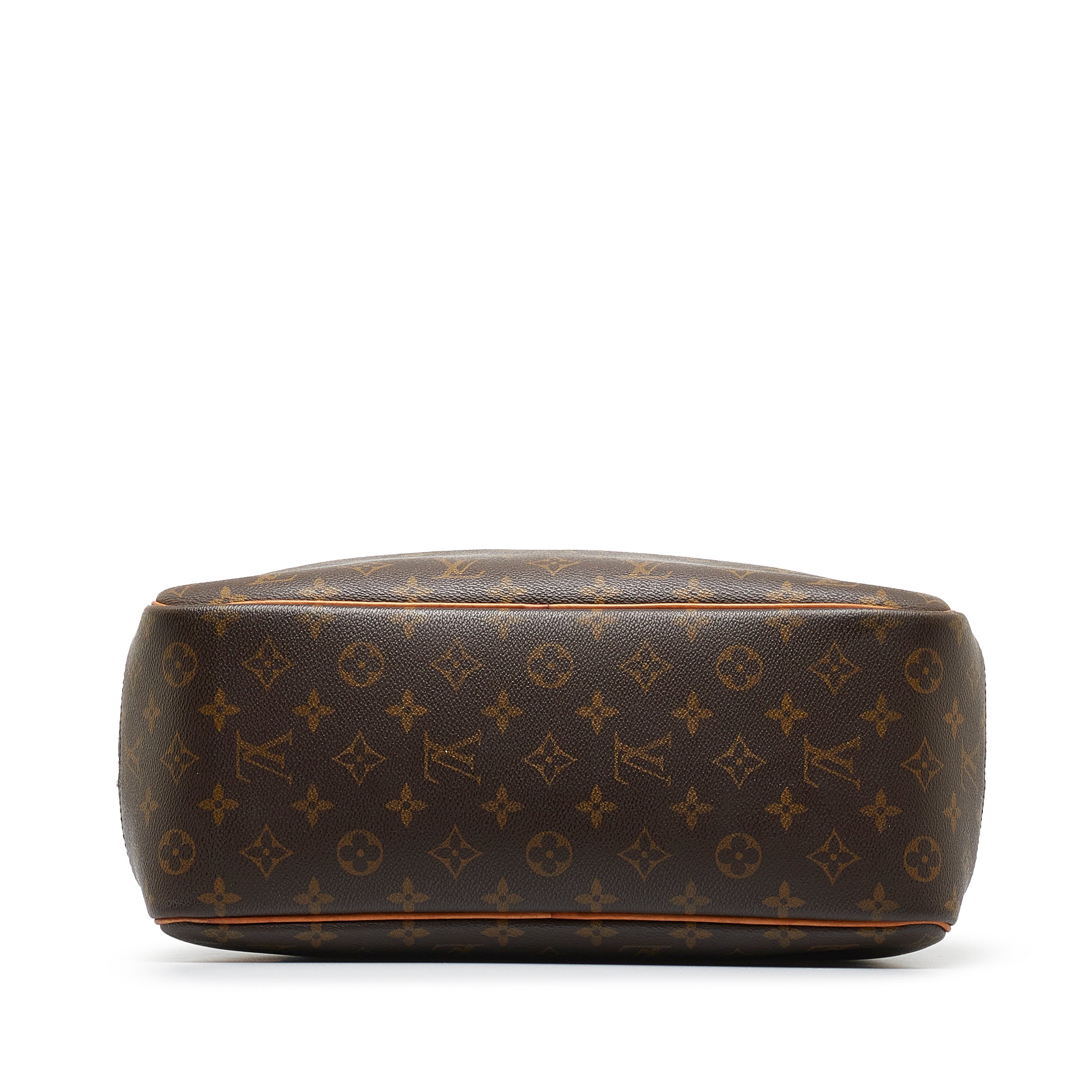 Louis Vuitton Monogram Deauville Bag MM Brown