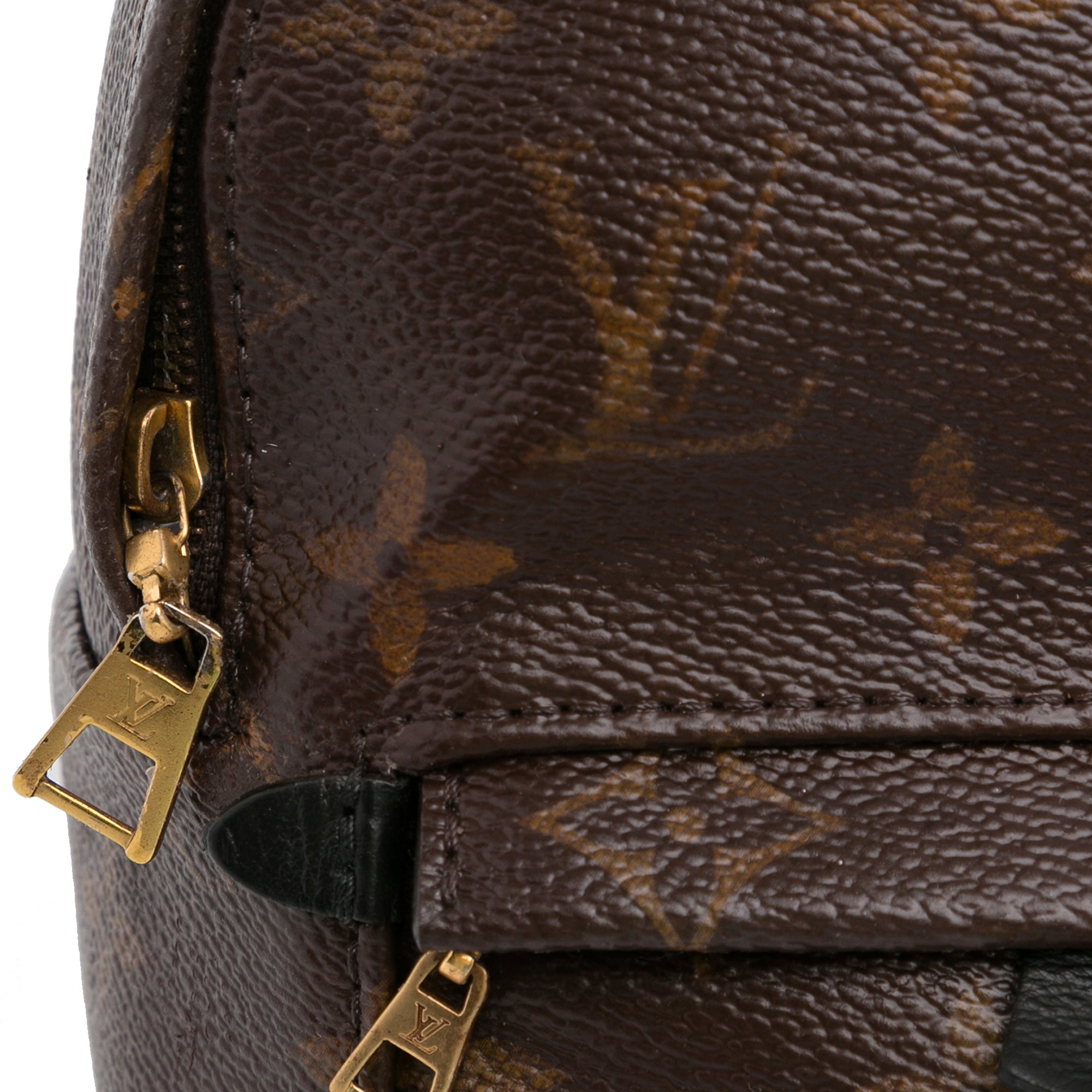 Louis Vuitton Canvas Monogram and Leather Palm Springs Mini Backpack  Monogram - Luxury In Reach