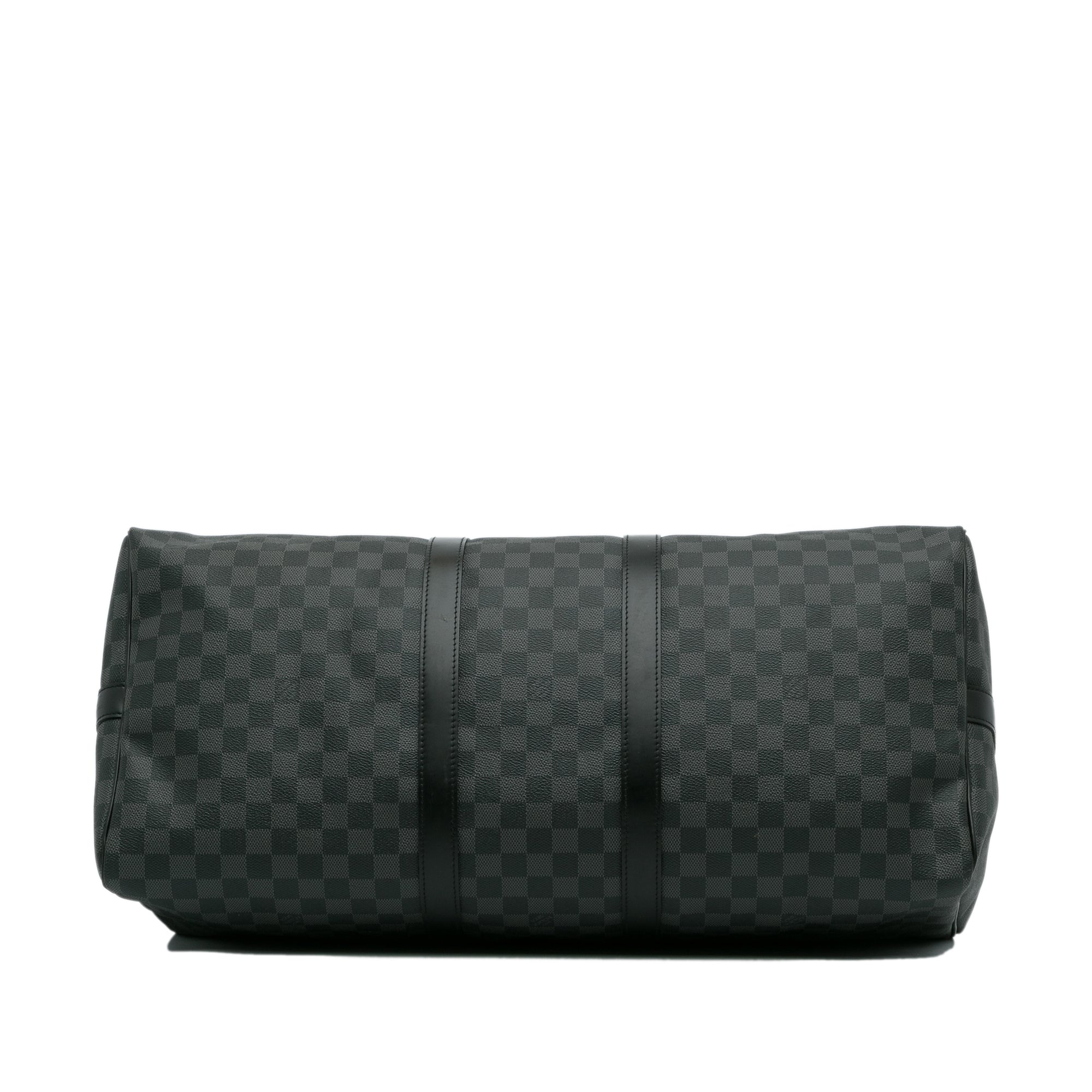 Louis Vuitton Damier Graphite Keepall Bandouliere 55 - Black Carry-Ons,  Luggage - LOU793866