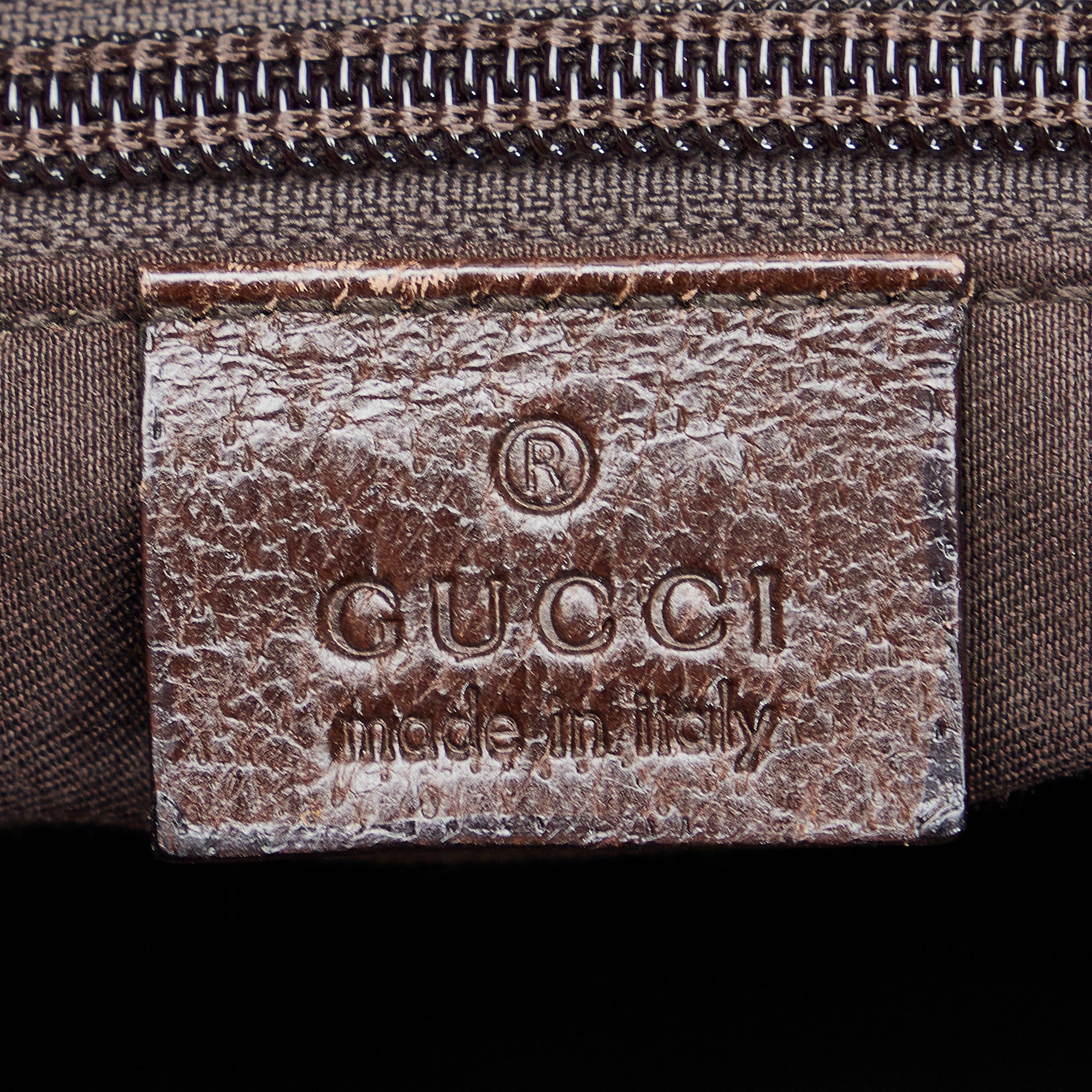 Brown Gucci GG Canvas Round Crossbody – Designer Revival