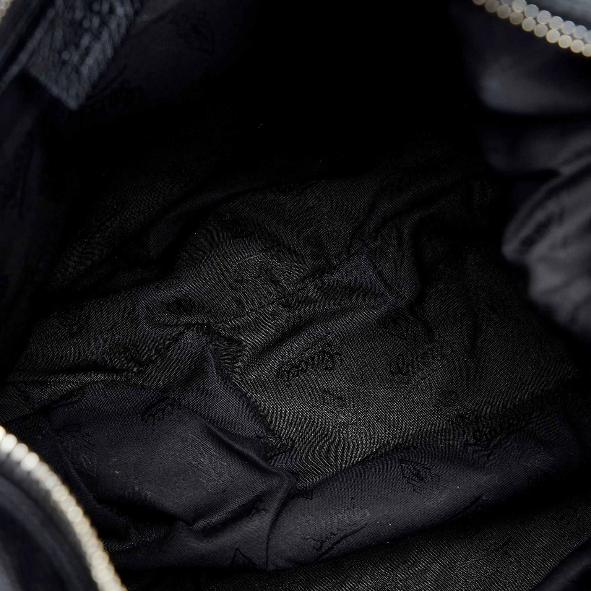 Gucci Black Leather Small Jungle Shoulder Bag Gucci