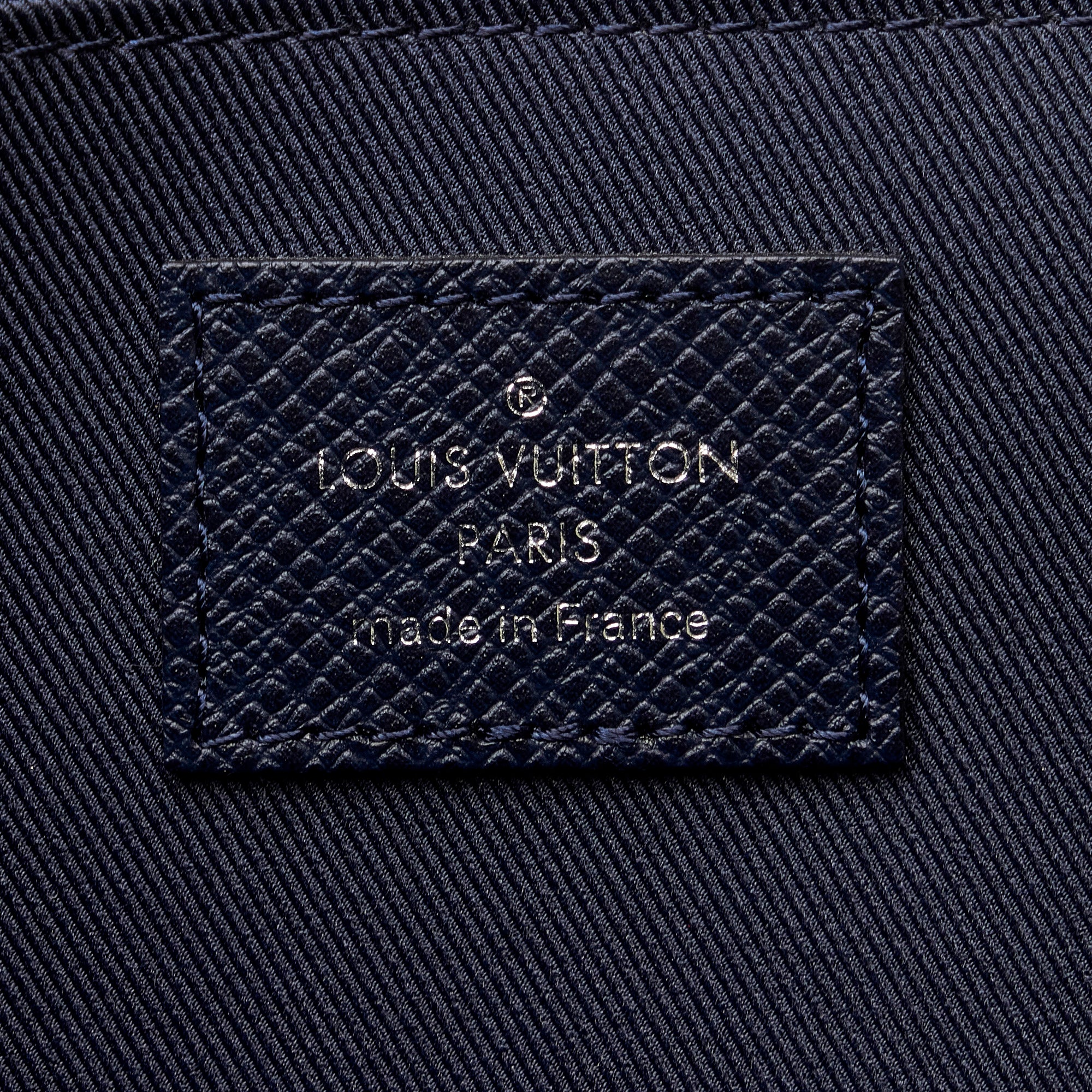 Louis Vuitton Blue Damier Graphite Canvas Pochette Jour GM Louis Vuitton |  The Luxury Closet