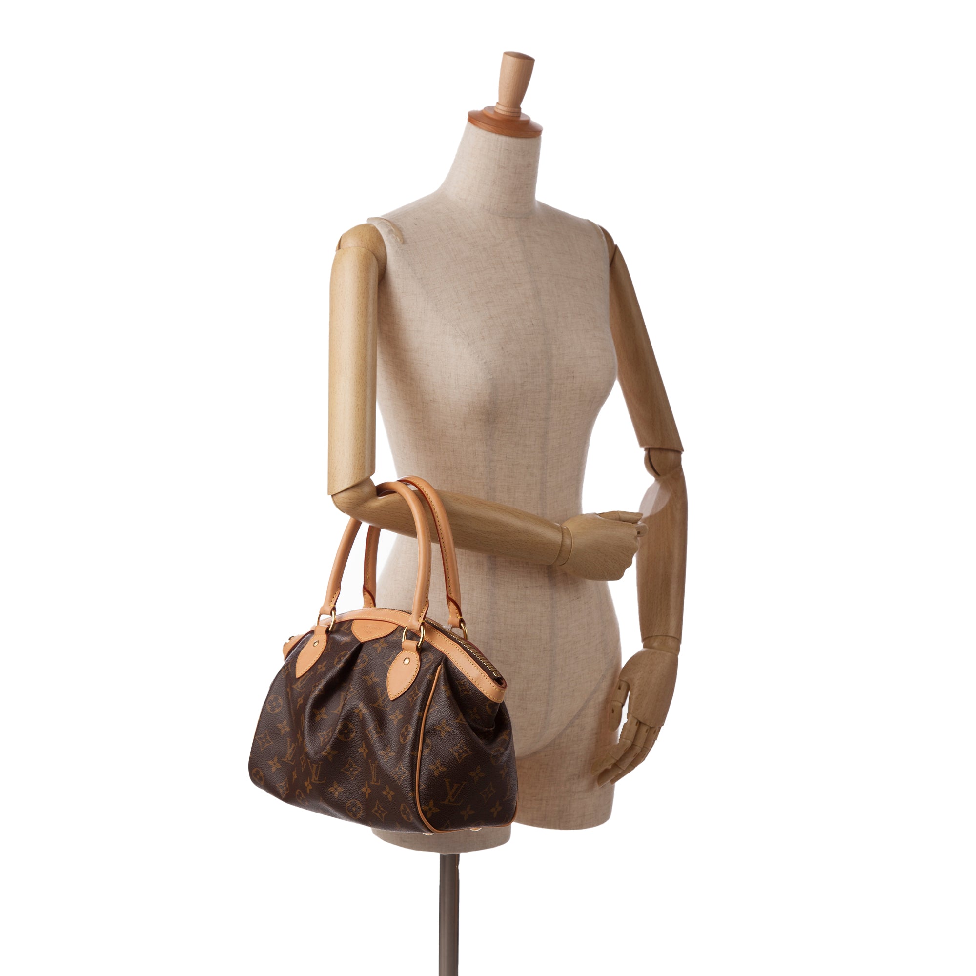 Louis Vuitton, Bags, Lv Tivoli Pm Size