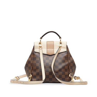 Louis Vuitton Clapton backpack beige  Louis vuitton outfit, Backpack  outfit, Louis vuitton