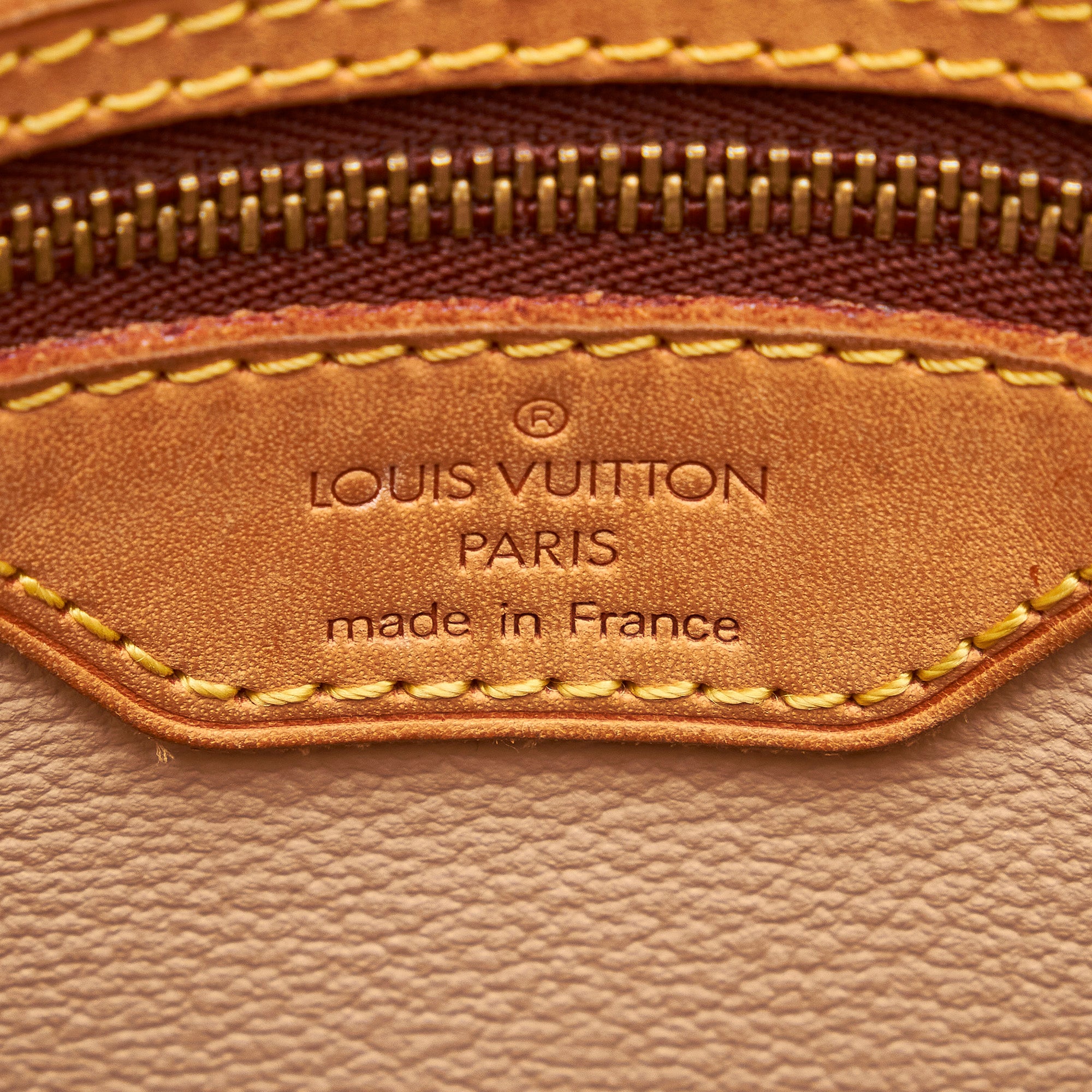 Brown Louis Vuitton Monogram Bucket PM – Designer Revival