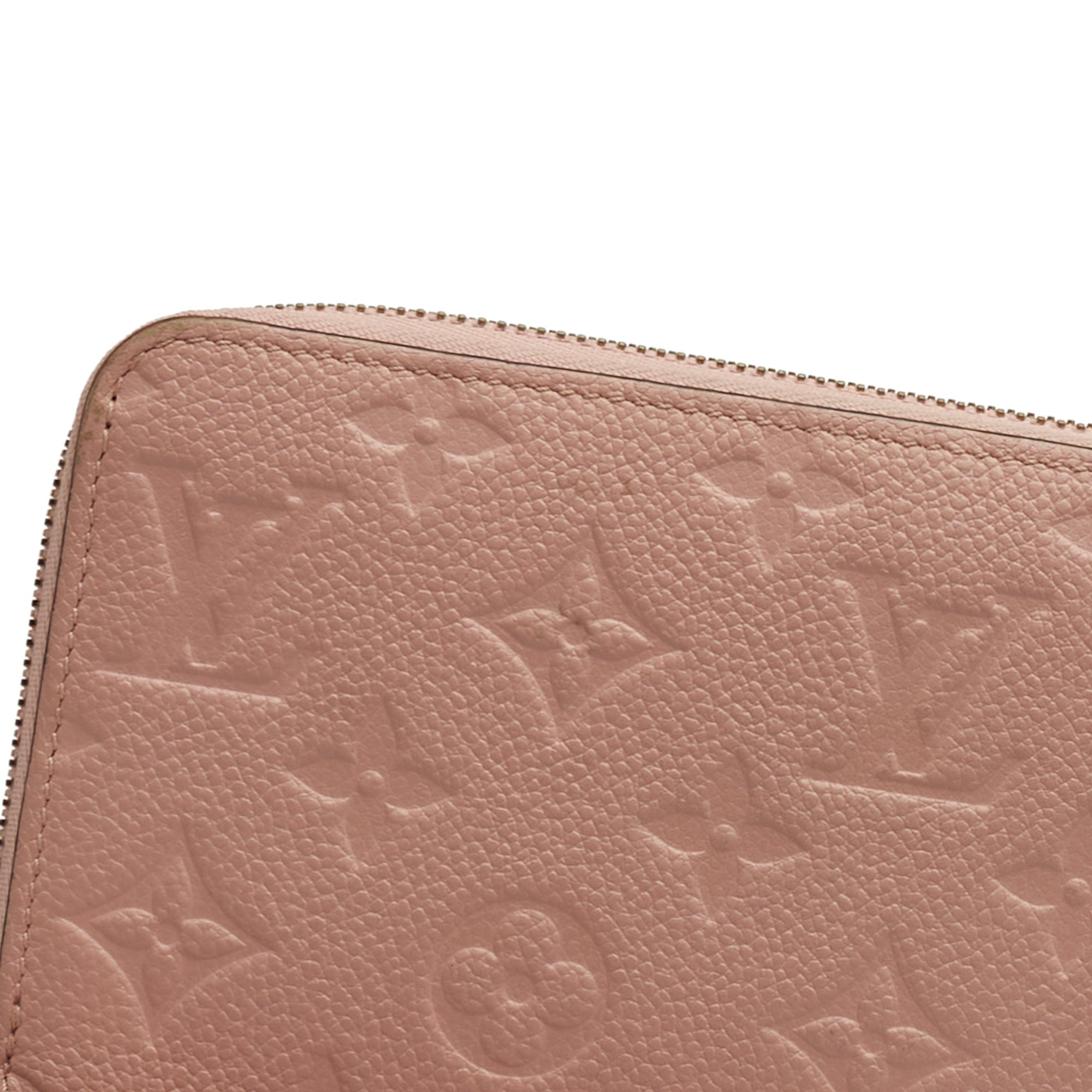 Pink Louis Vuitton Monogram Empreinte Zippy Wallet – Designer Revival