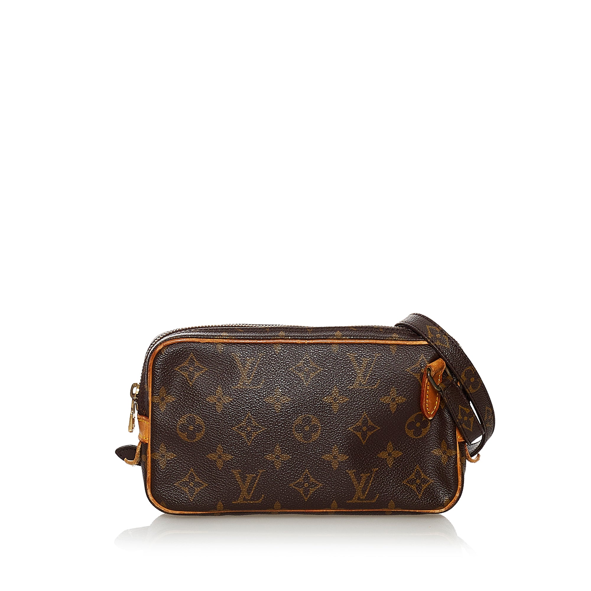 Louis Vuitton Vintage Monogram Marly Bandouliere Crossbody Bag at