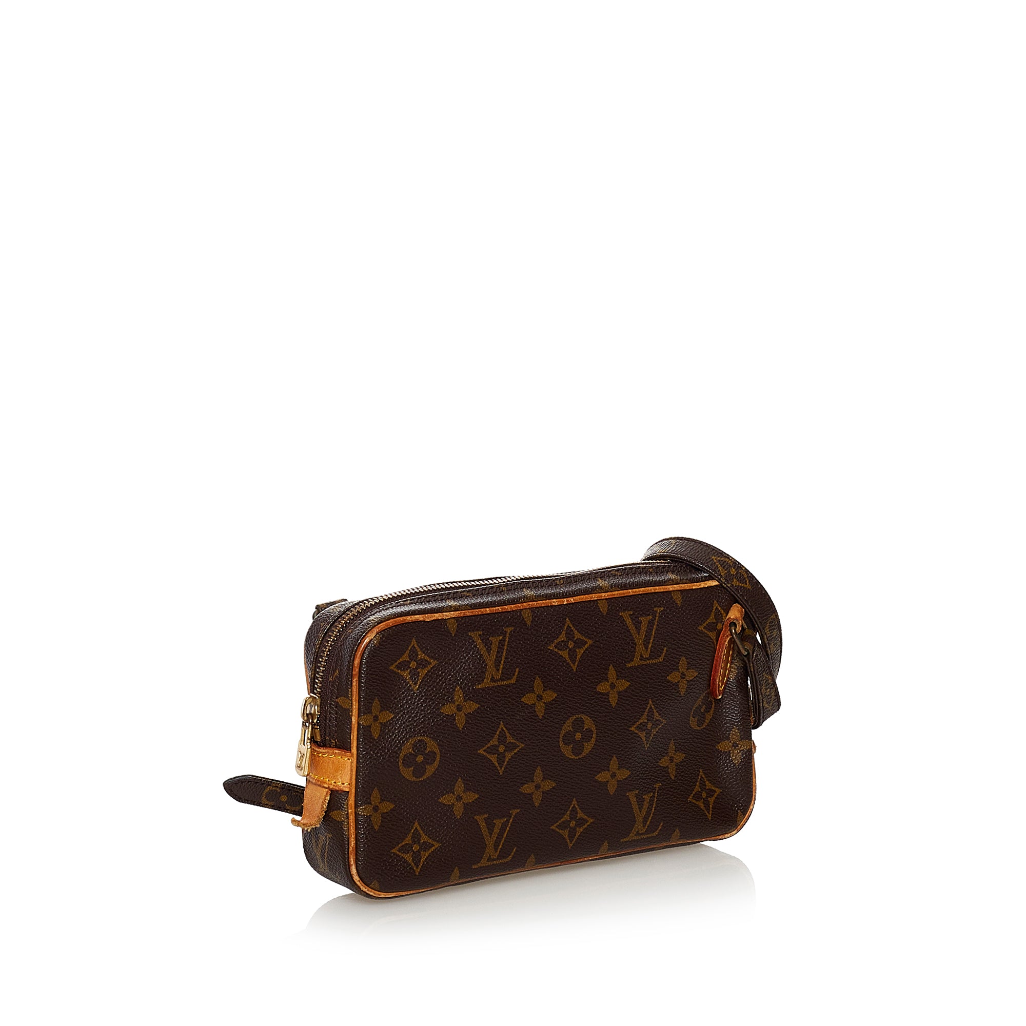 Louis Vuitton Marly Bandouliere Monogram Canvas Crossbody Bag on SALE