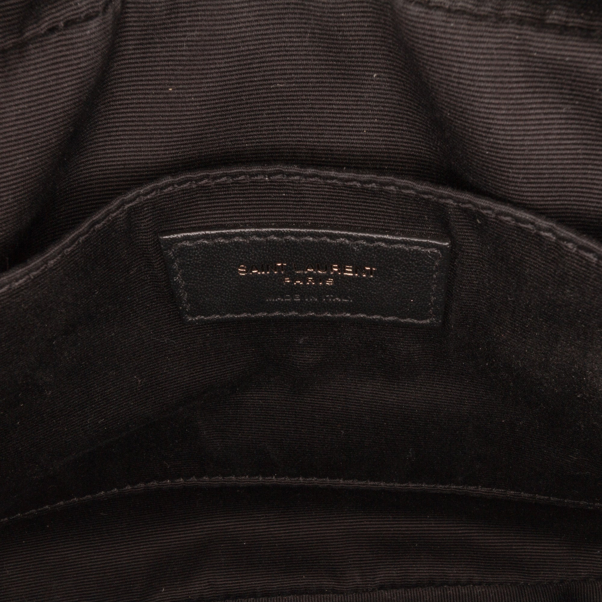 Black Saint Laurent Medium Monogram Matelasse Lou Camera Bag – Designer  Revival