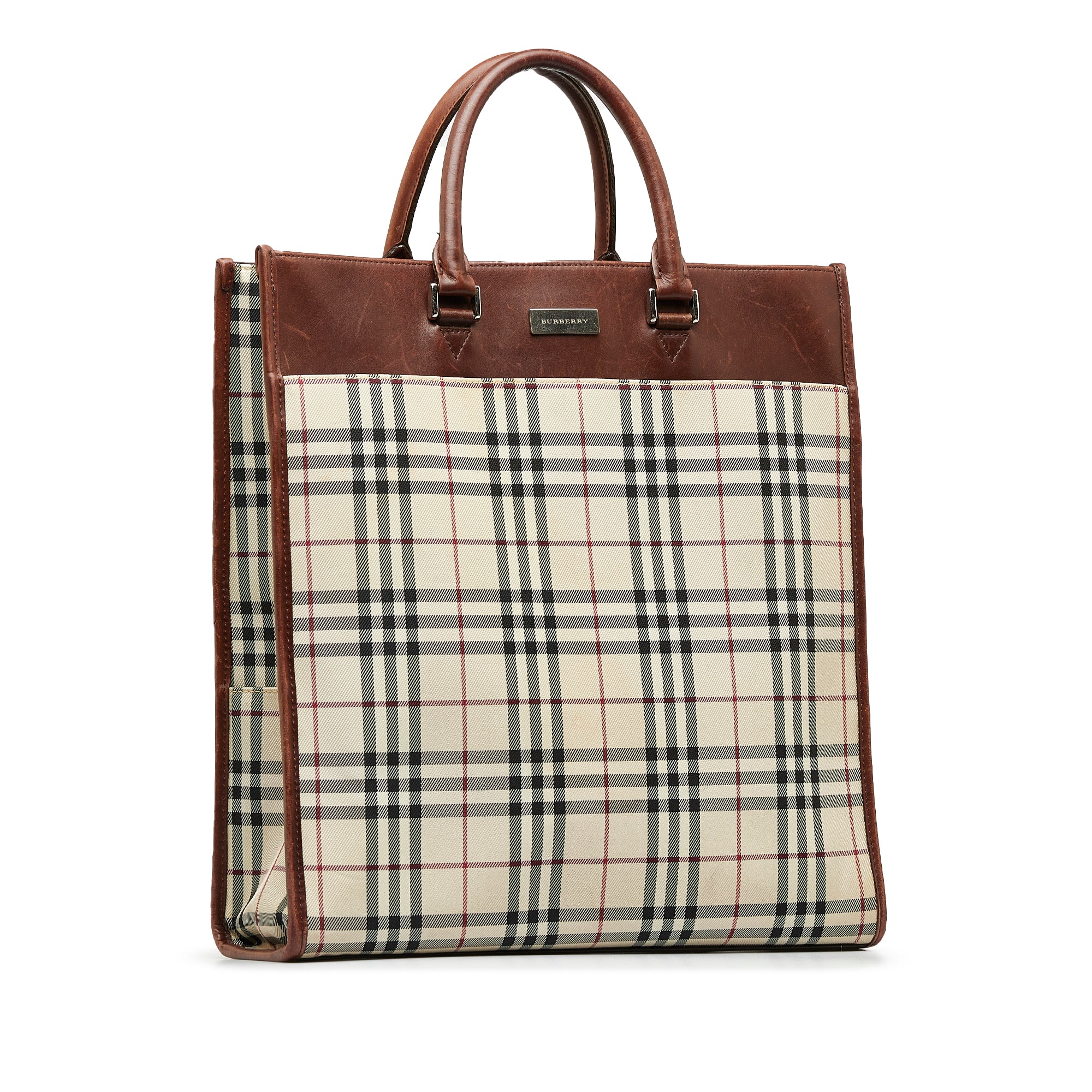 Burberry House Check Shopping Tote