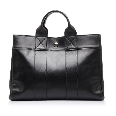 Hermes Fourre Tout Tote Leather PM