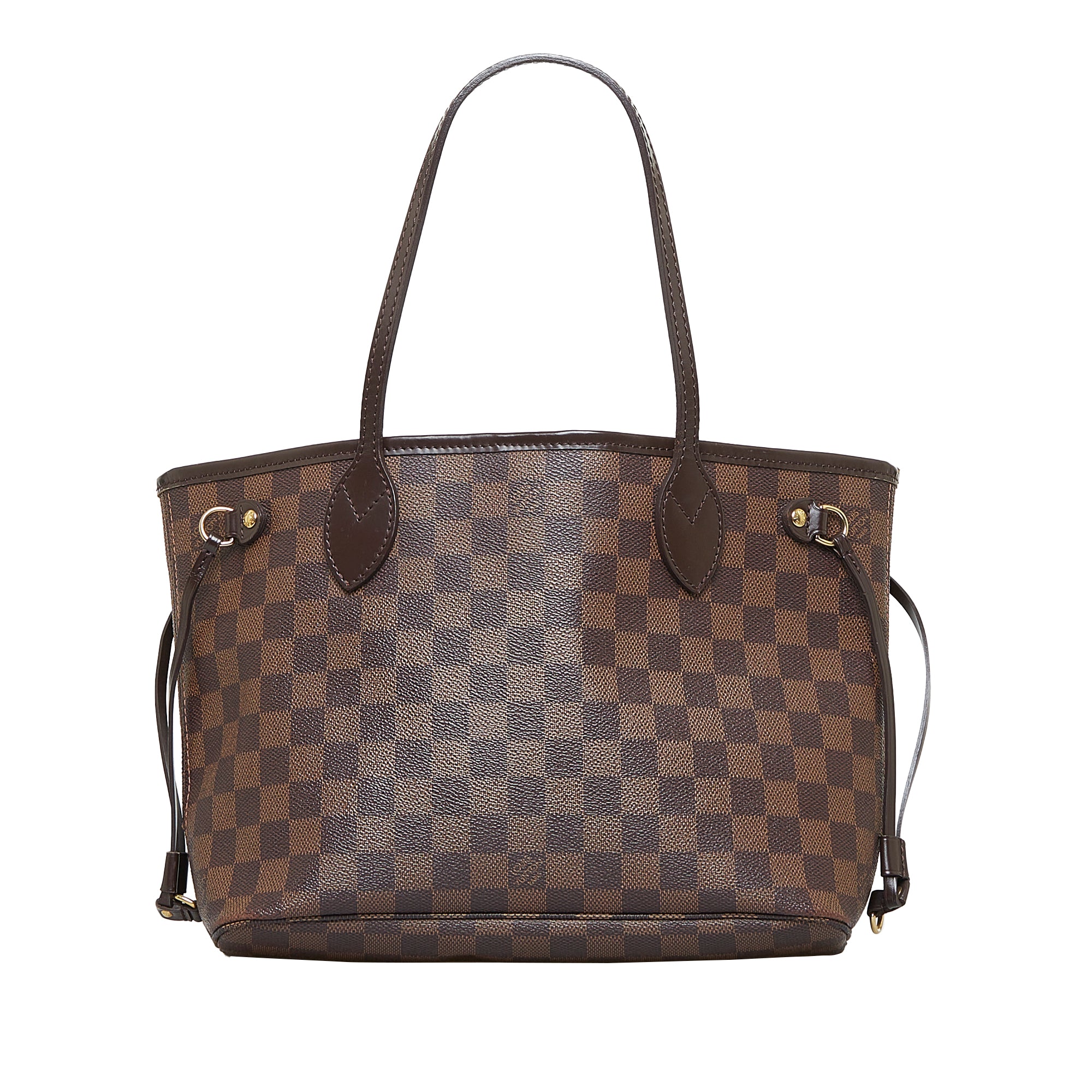 Louis Vuitton Small Damier Azur Neverfull PM Tote Bag