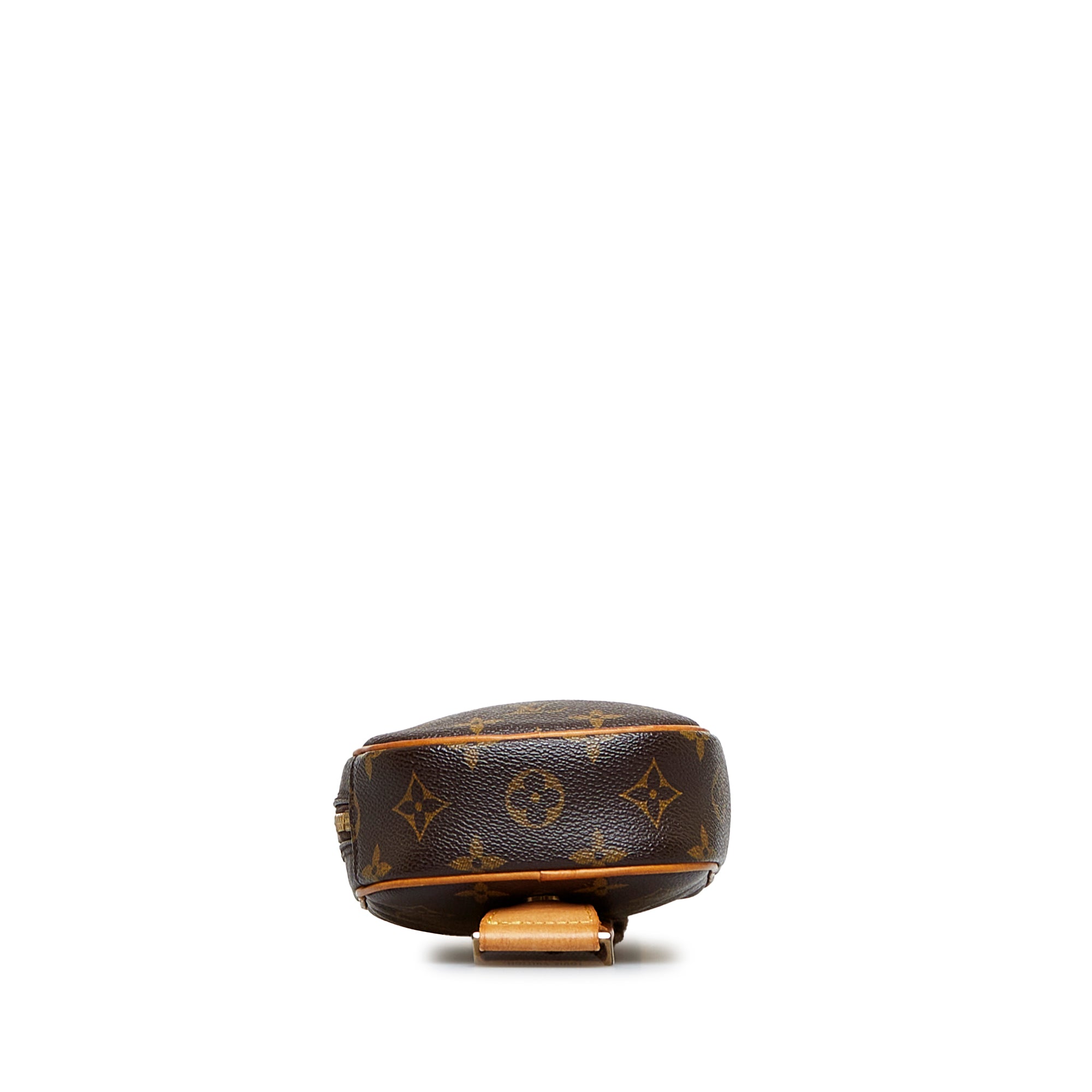 Louis Vuitton Brown Monogram Pochette Gange Cloth ref.970150 - Joli Closet