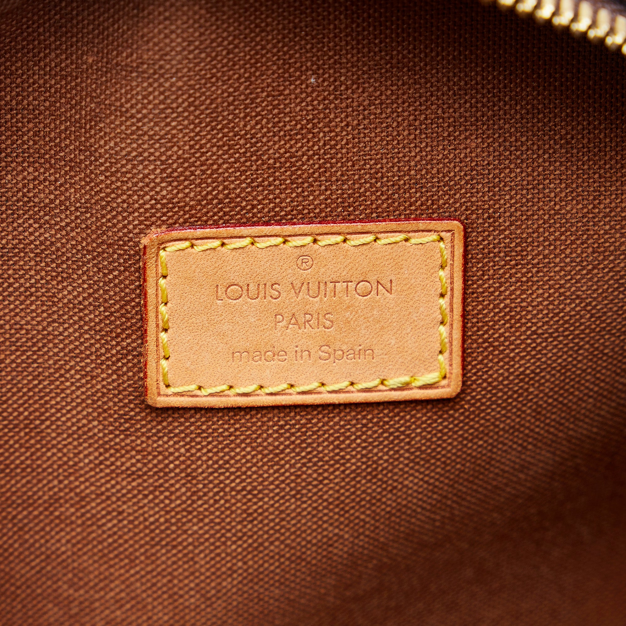 Louis Vuitton Paris Monogram Pochette Gange Crossbody Clutch