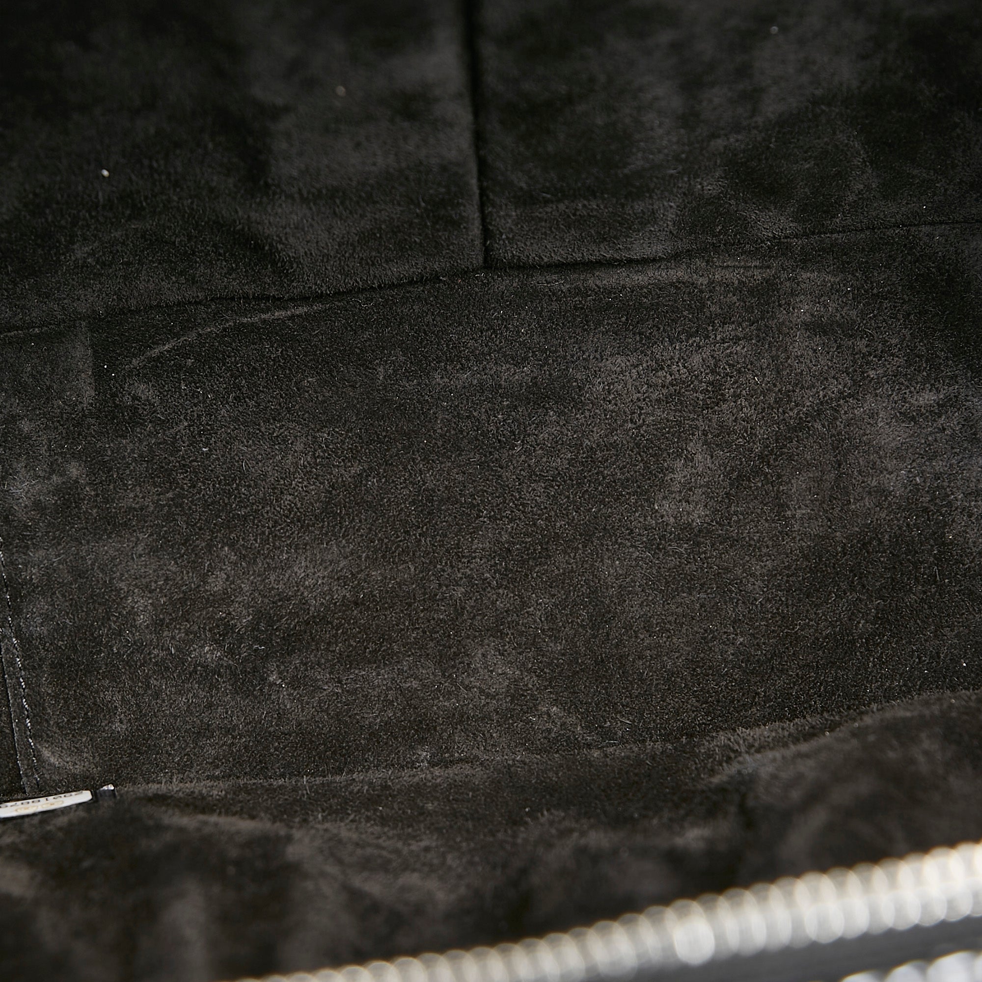 Black Chanel Vanity Case Patent Leather Satchel – Designer Revival