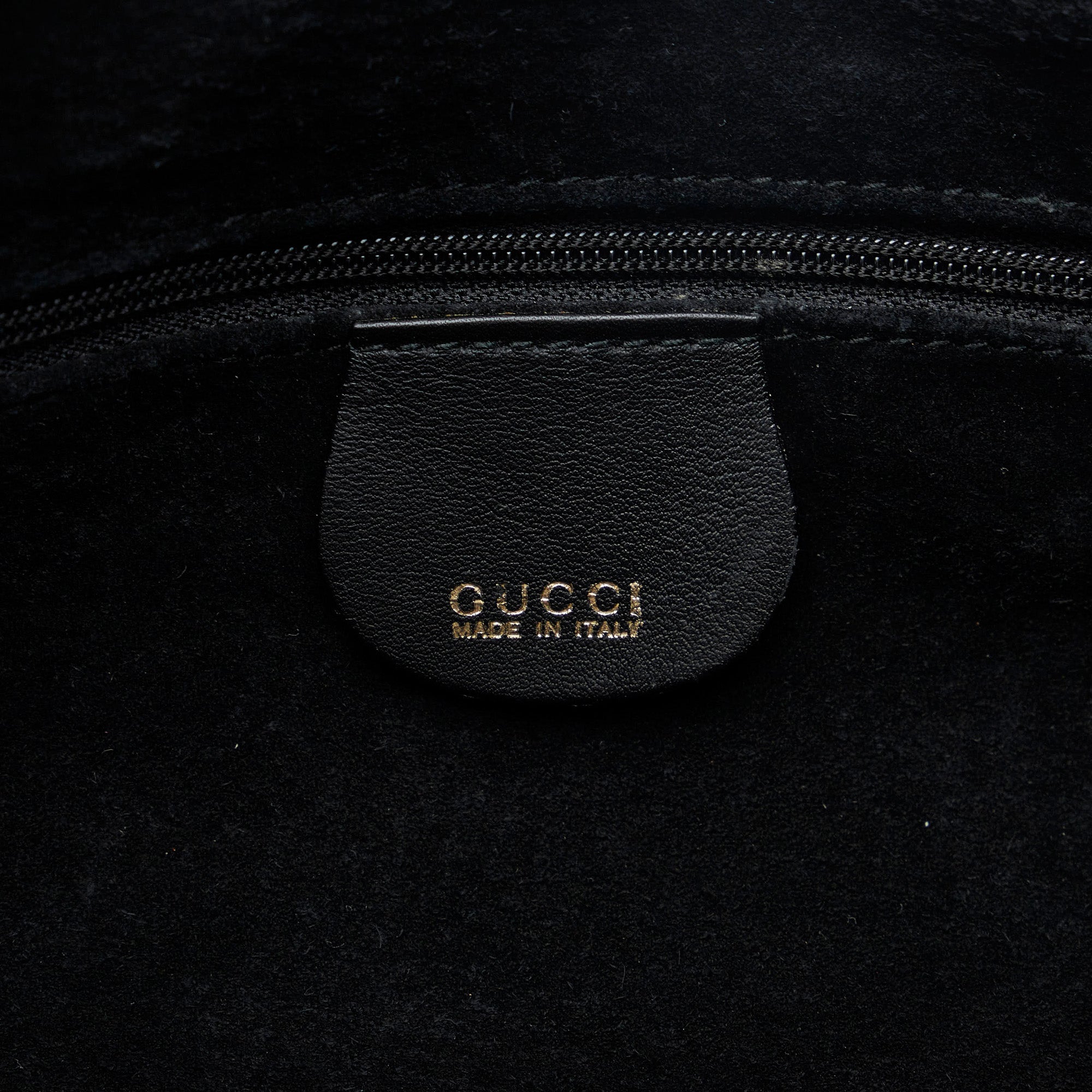 Black Gucci Leather Satchel – Designer Revival