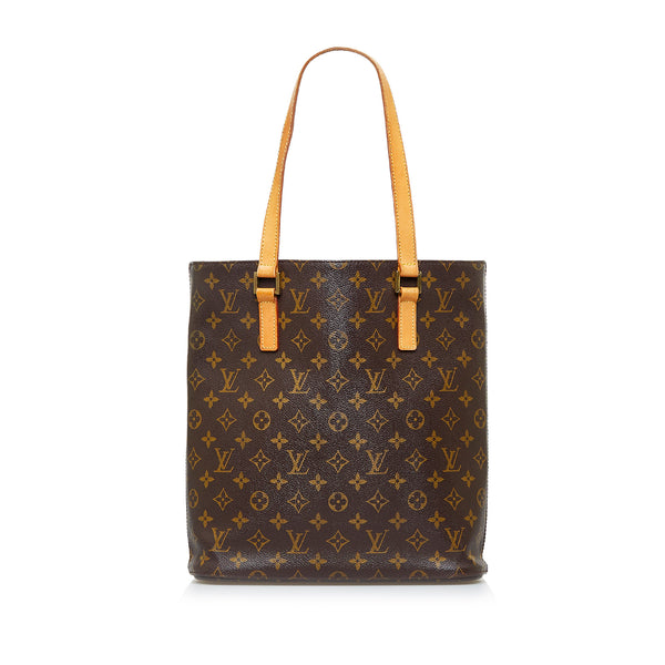 RvceShops Revival, Brown Louis Vuitton Monogram Noe GM Bucket Bag