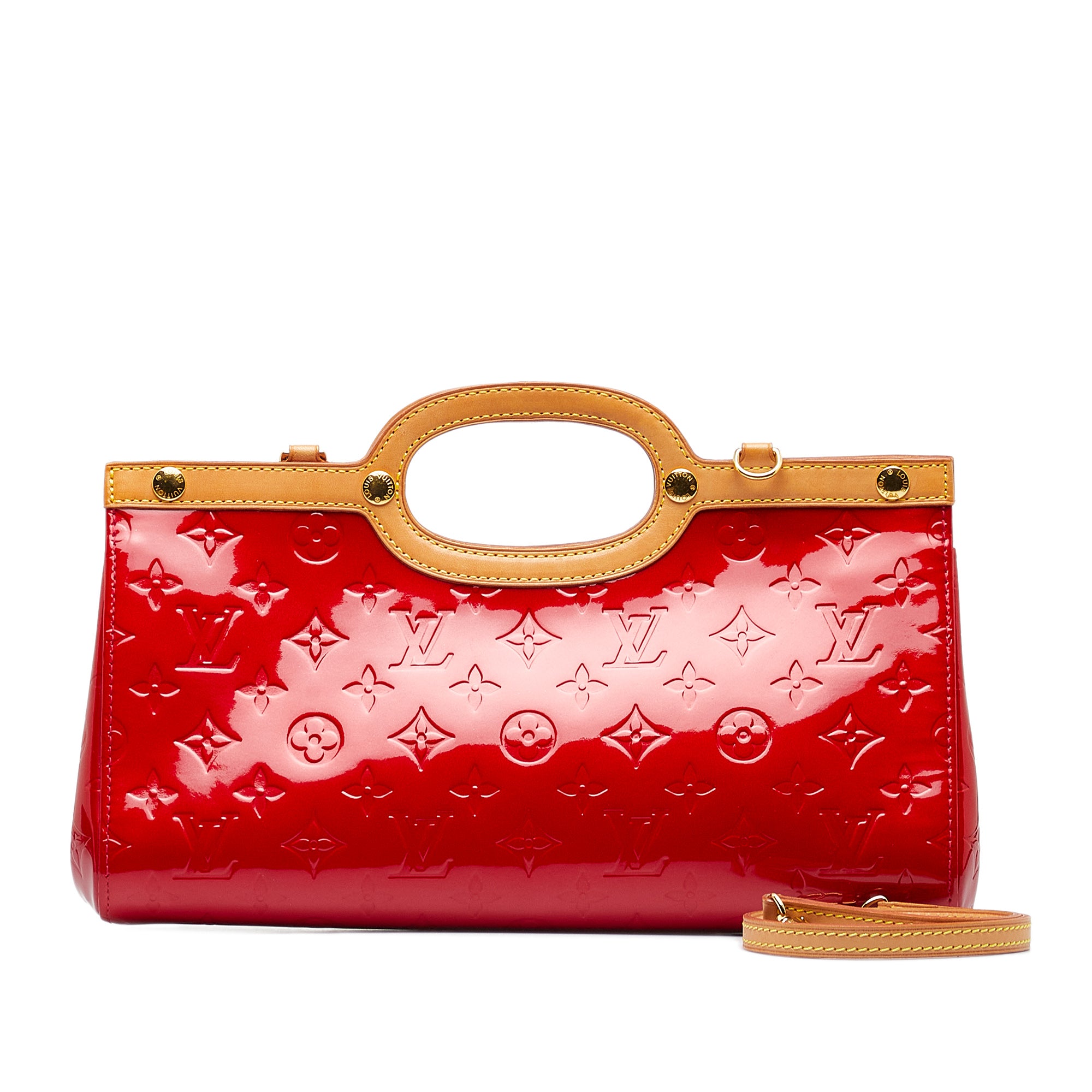 Louis Vuitton Monogram Vernis Roxbury Drive 2 Way Shoulder Bag