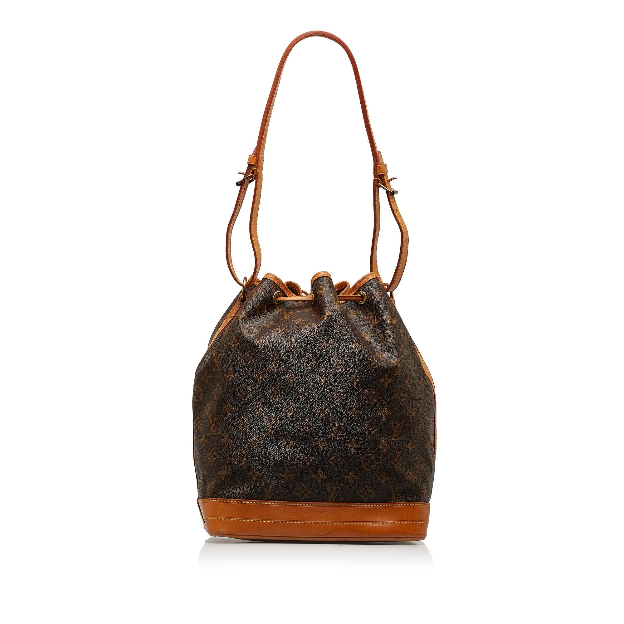RvceShops Revival, Brown Louis Vuitton Monogram Noe GM Bucket Bag