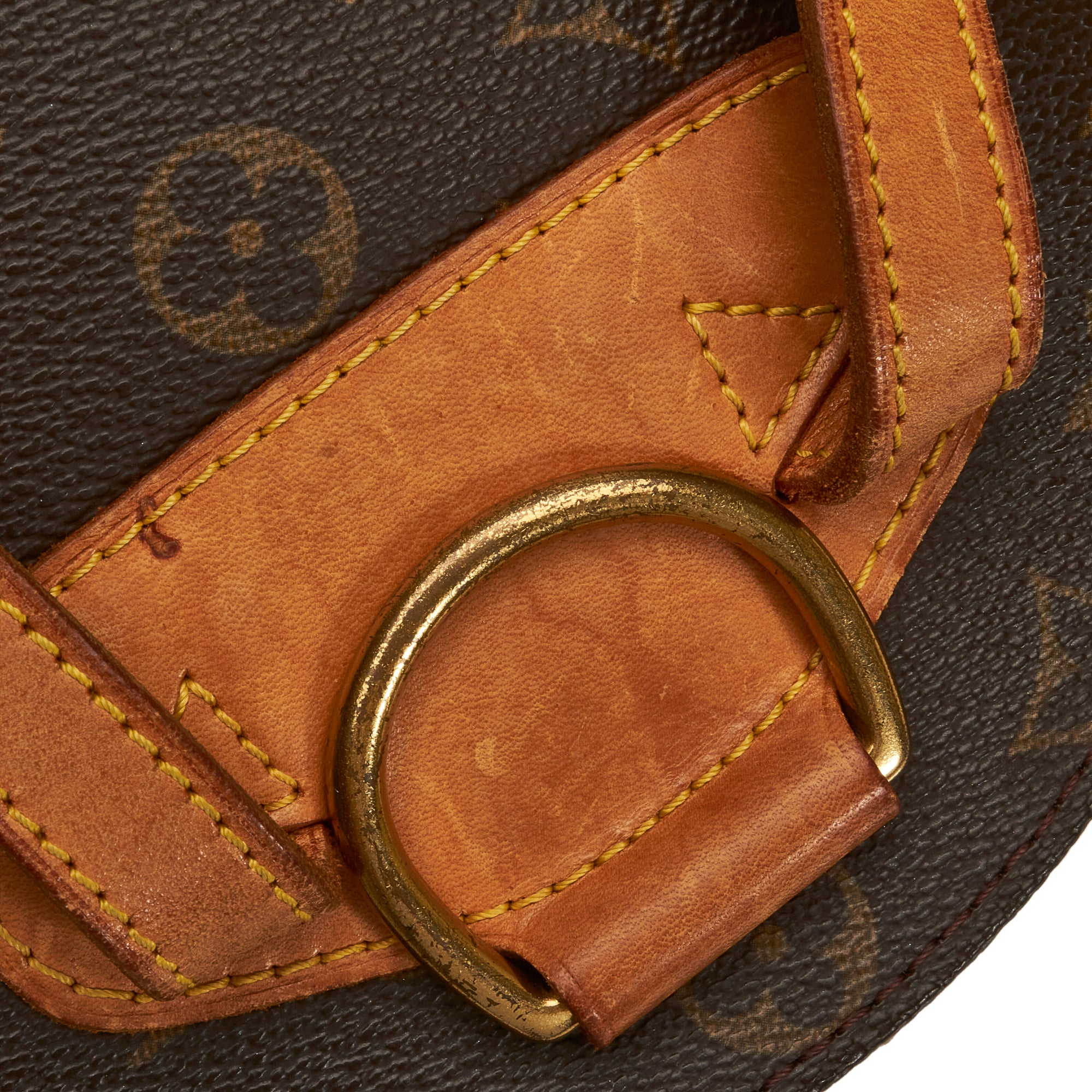 LOUIS VUITTON Monogram Canvas ELLIPSE BACKPACK Shoulder Bag at