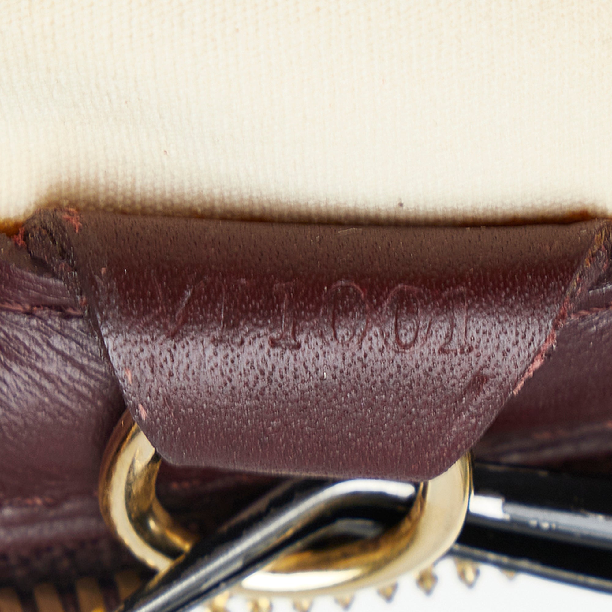Louis Vuitton Monogram Mini Lin Josephine GM - Burgundy Handle Bags,  Handbags - LOU513279