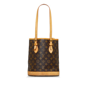 Louis Vuitton Raffia Petit Bucket - Neutrals Bucket Bags, Handbags