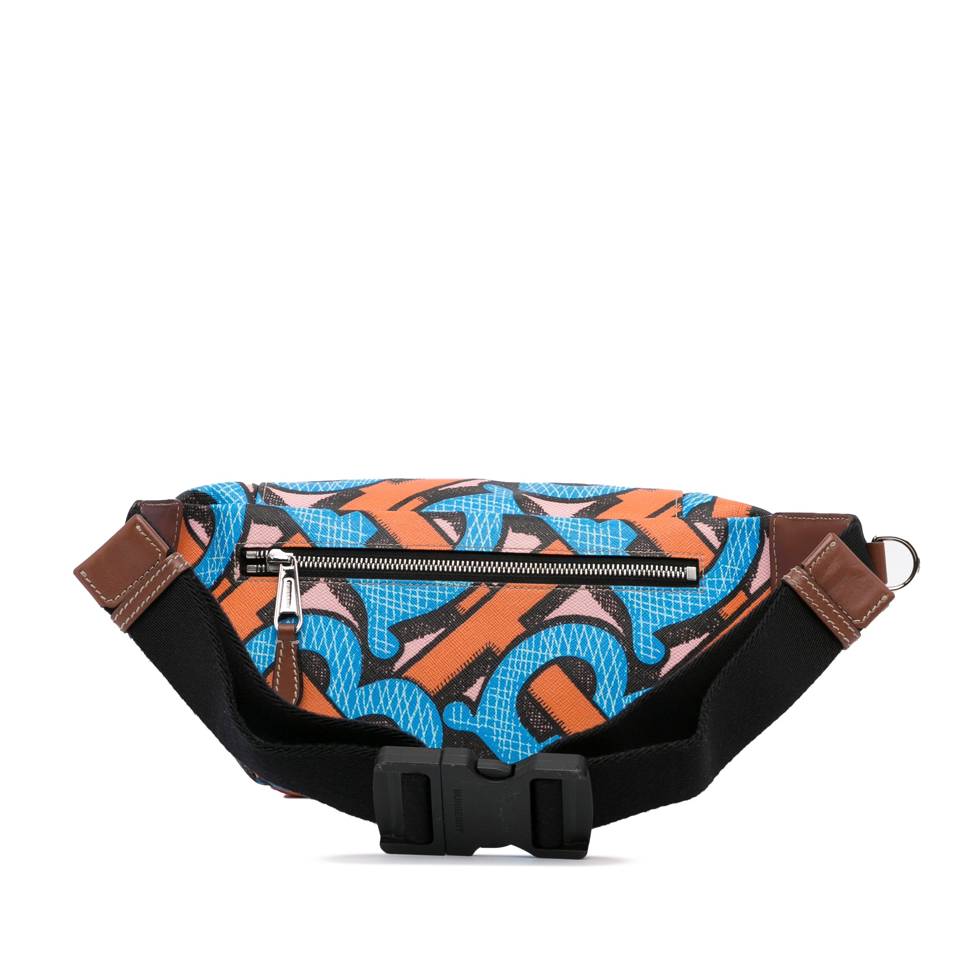 Orange Burberry Monogram TB Belt Bag – Designer Revival