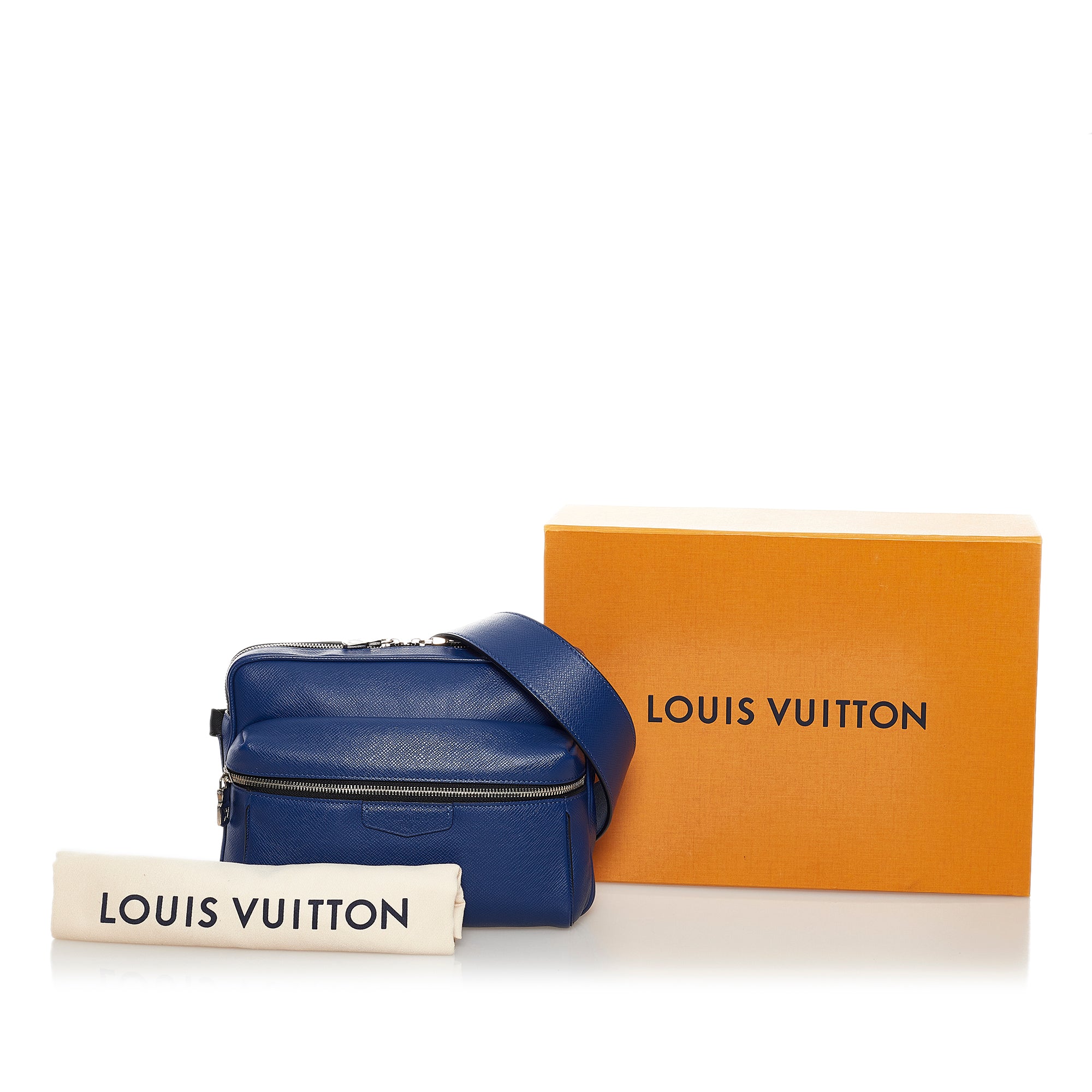 Louis Vuitton Outdoor Messenger PM(Blue)