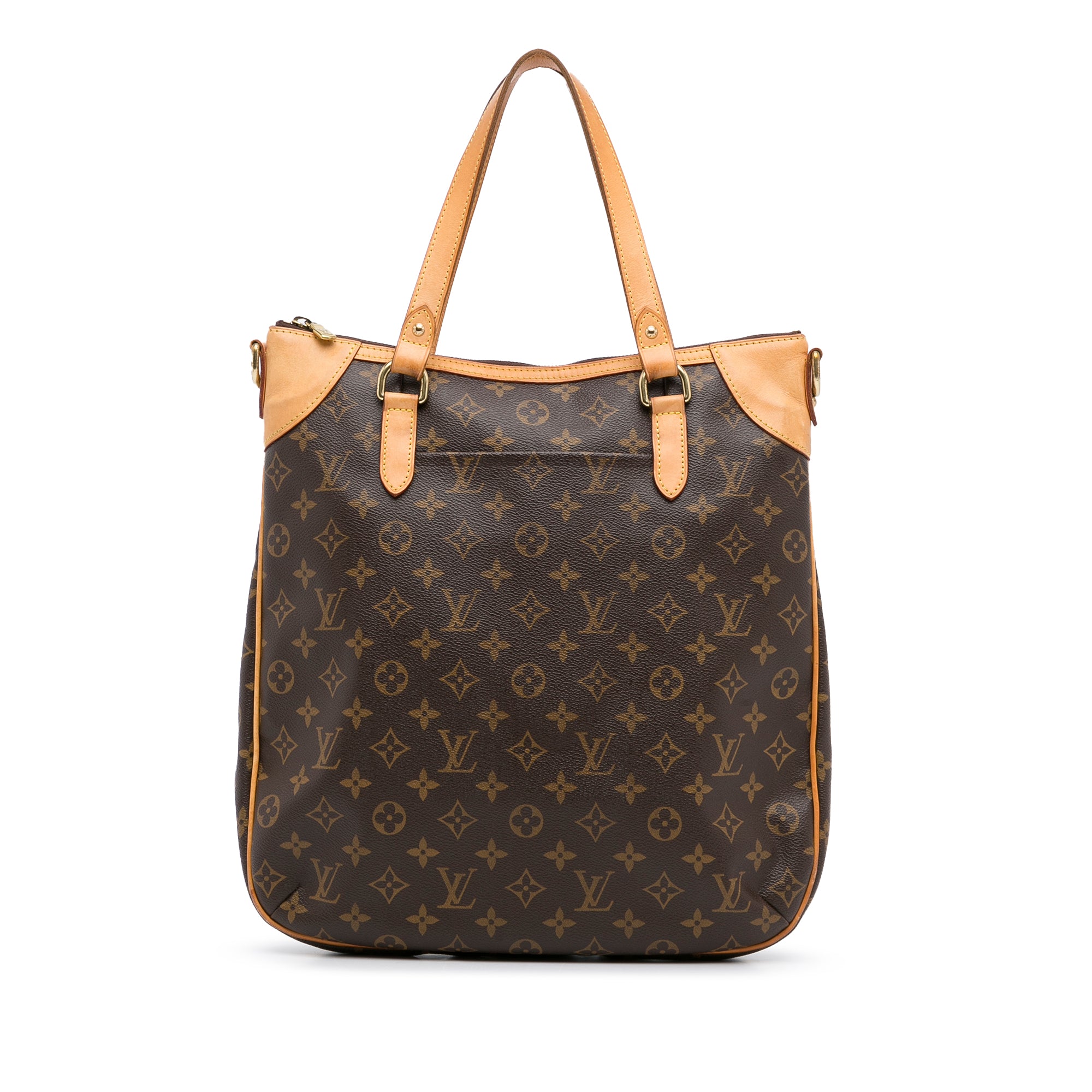 100% Auth Louis Vuitton Monogram Canvas Vavin GM Shoulder Tote Bag