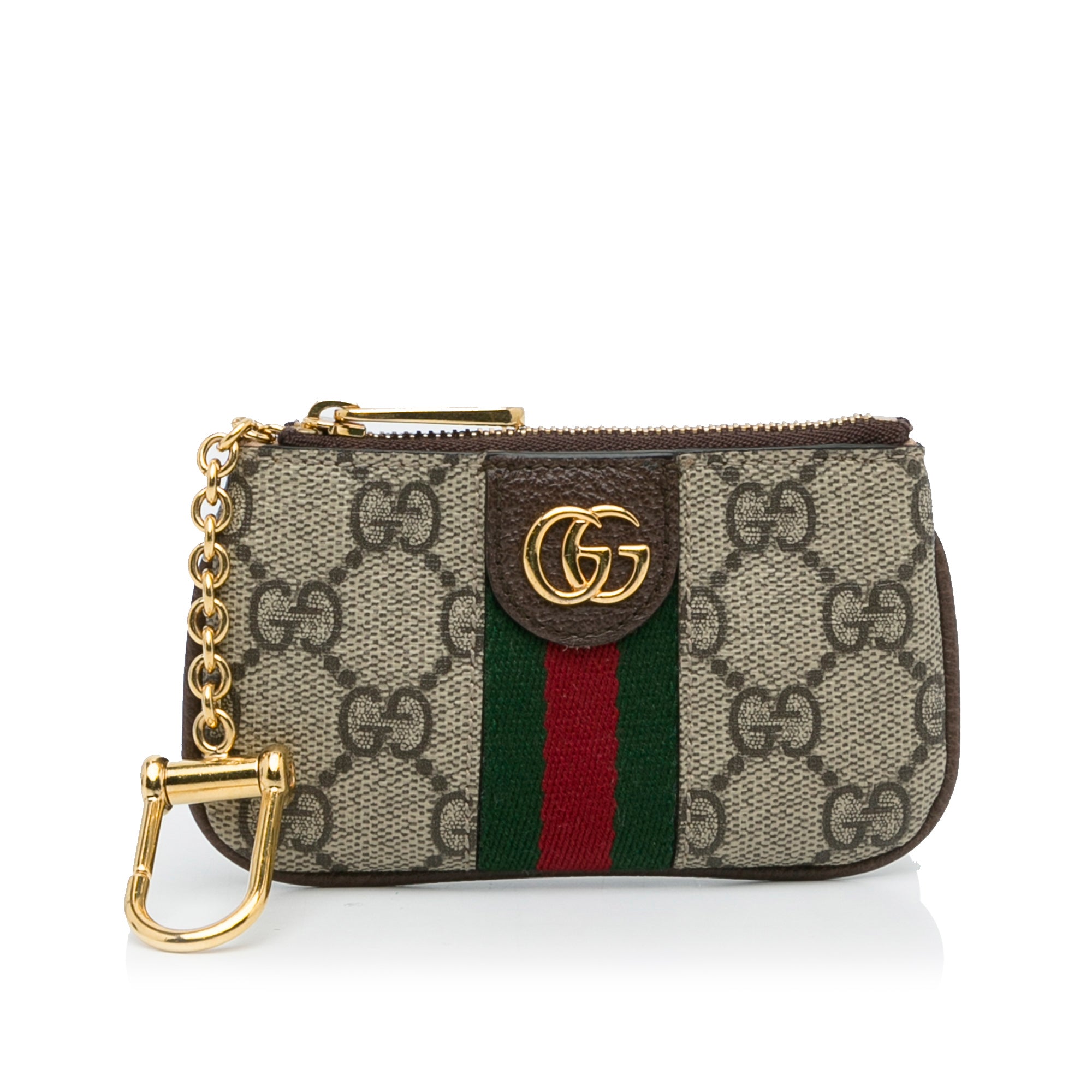Gucci Mini Baguette/Boat GG Monogram Mini Bag