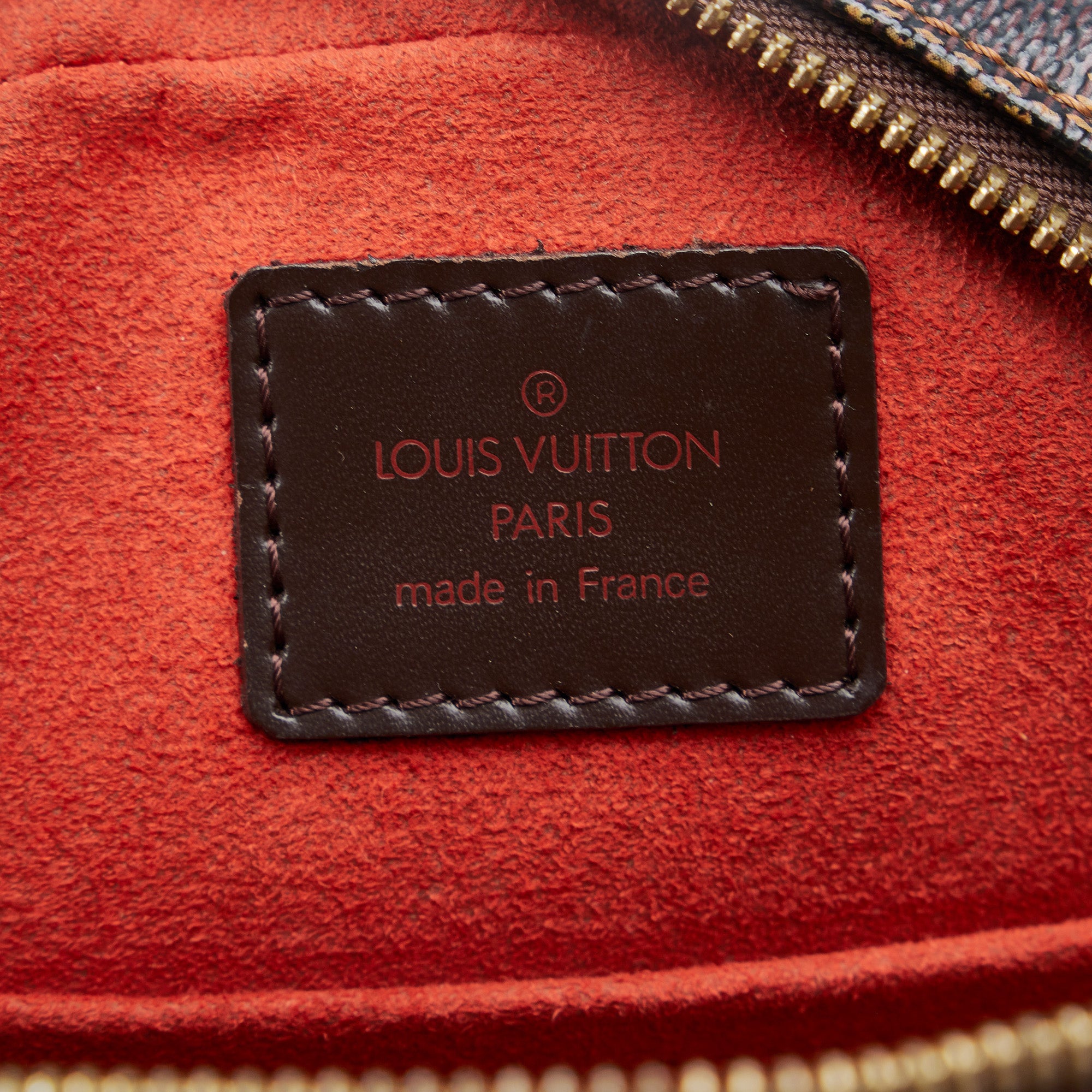 LOUIS VUITTON Louis Vuitton Ipanema PM N51294 Damier Canvas Brown VI0013  Women's Shoulder Bag