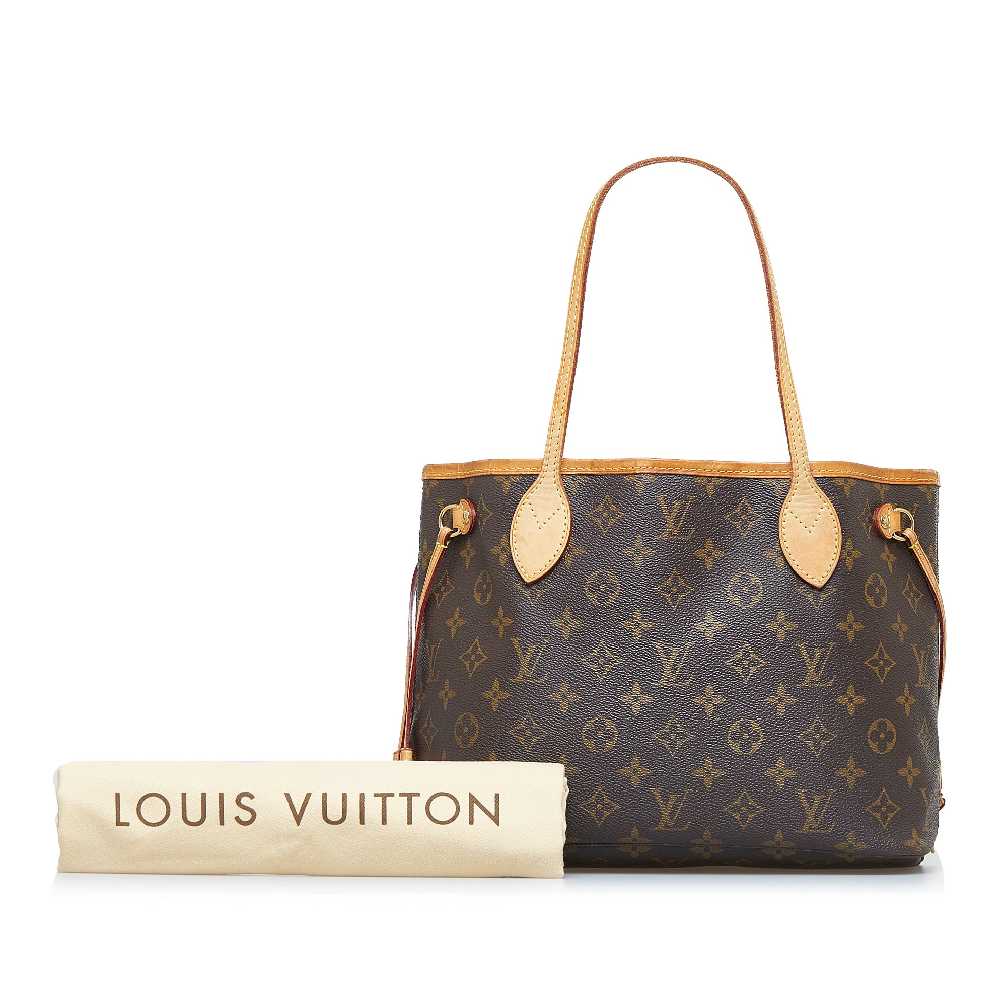 Louis Vuitton Monogram Canvas Neverfull PM (Authentic Pre-Owned