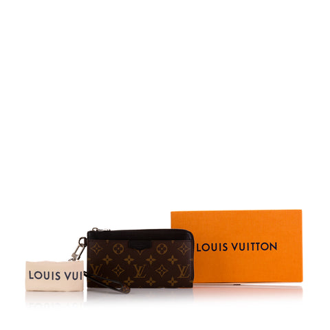 Pre-Owned Louis Vuitton Porte-Monnaie Zippy Wallet 
