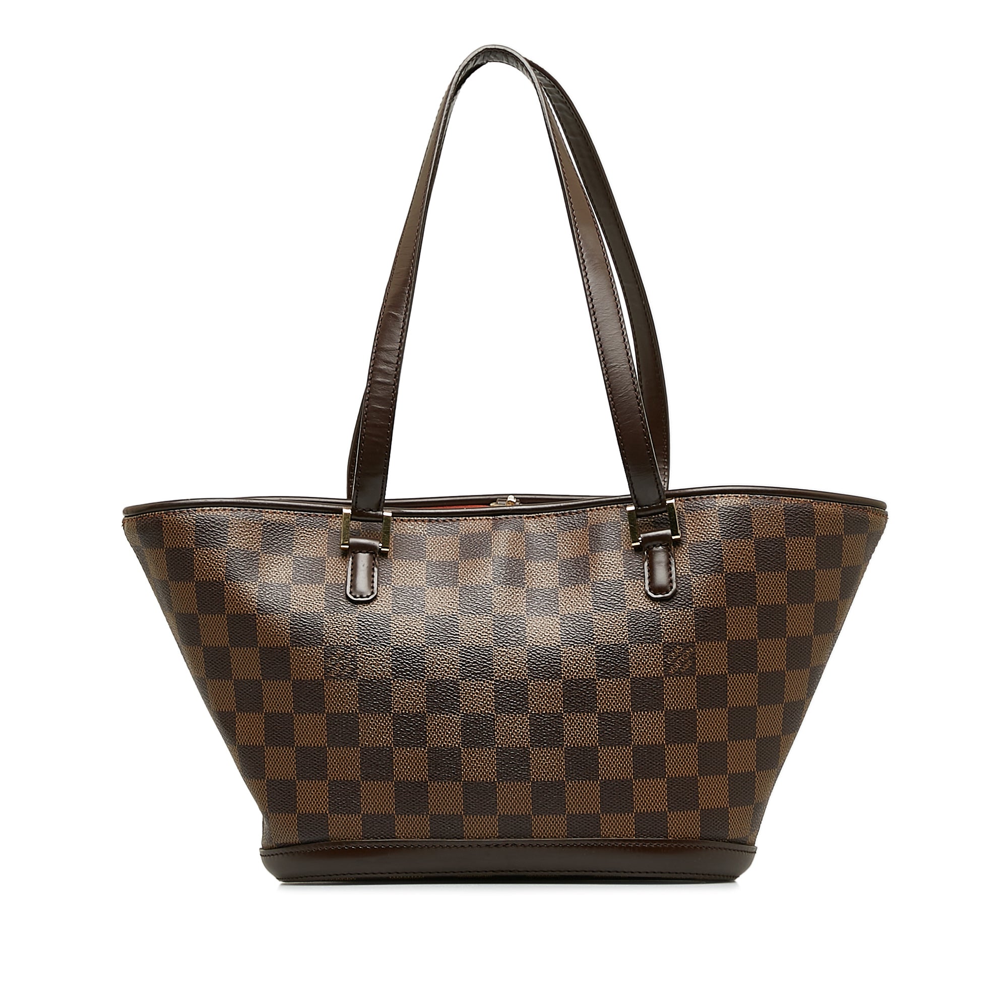 LOUIS VUITTON Damier Ebene Highbury Shoulder Bag