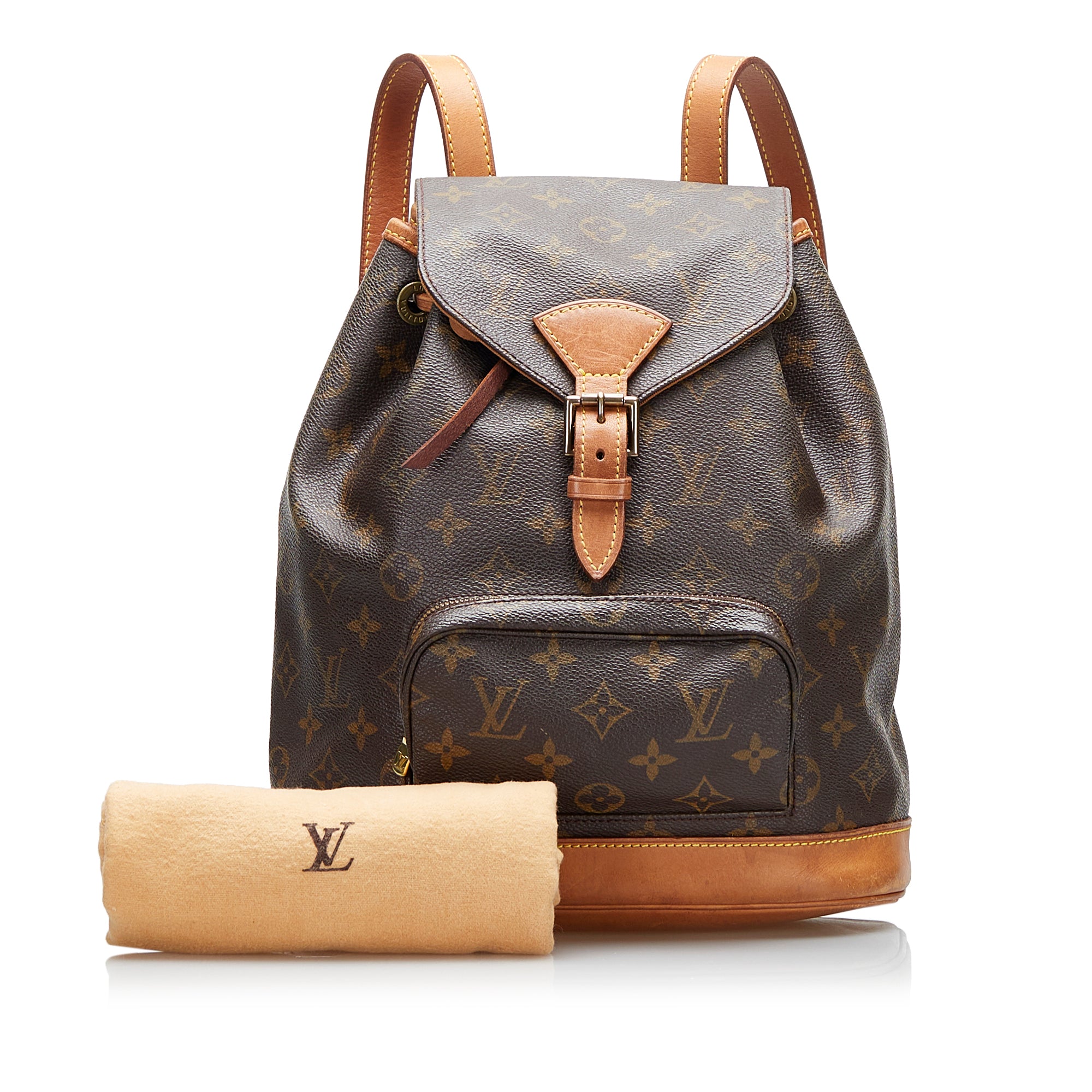 Louis Vuitton Monogram Montsouris PM Backpack