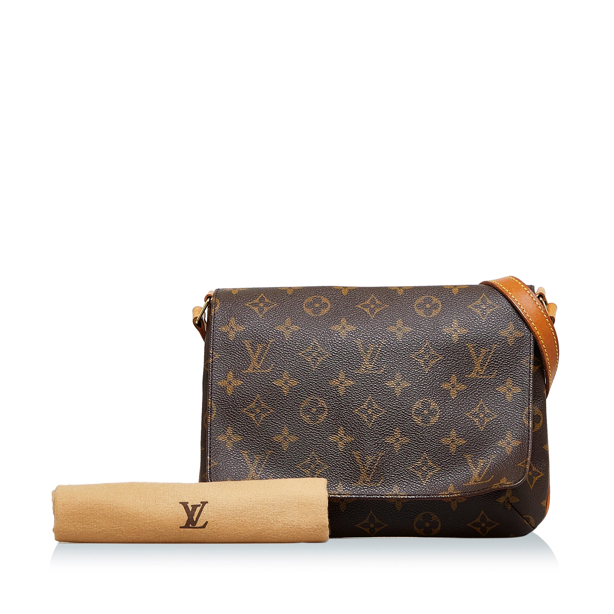 Louis Vuitton - Vintage Luxury Musette Tango Short Strap Shoulder Bag -  Free Shipping
