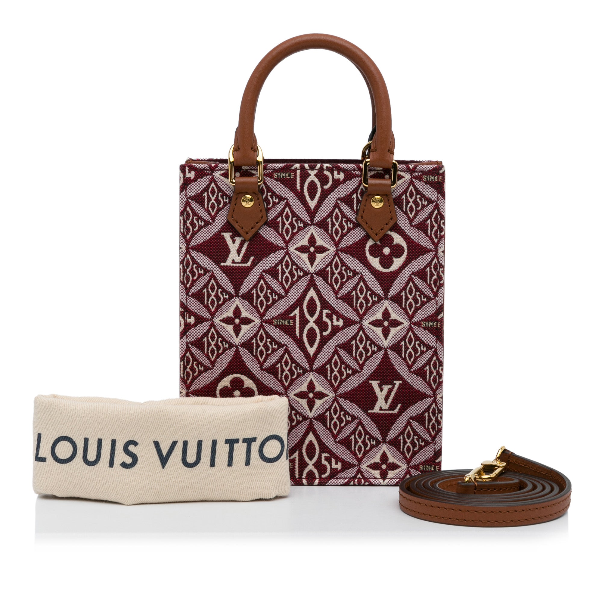 Buy Exclusive Louis Vuitton Petit Sac Plat | Sale & Discounts | REDELUXE