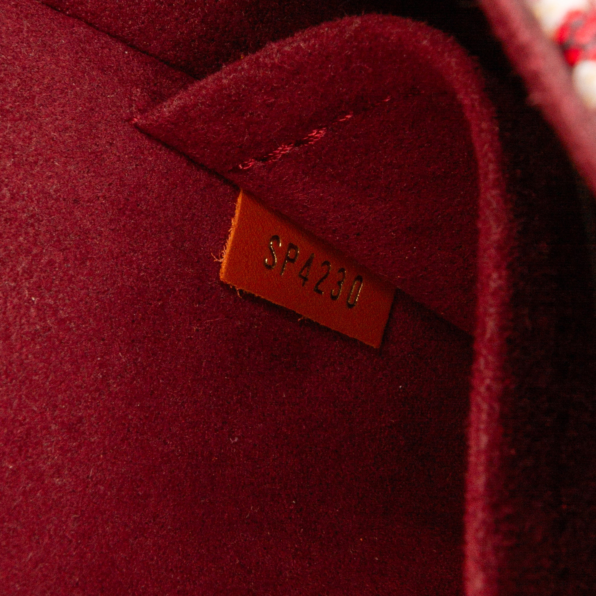 Preloved Louis Vuitton Since 1854 Petit Sac Plat Tote SP4230