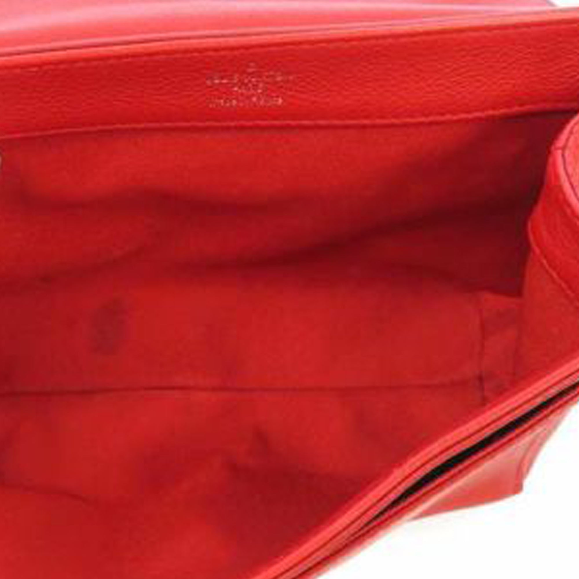 Red Louis Vuitton Lockme II BB Satchel – Designer Revival
