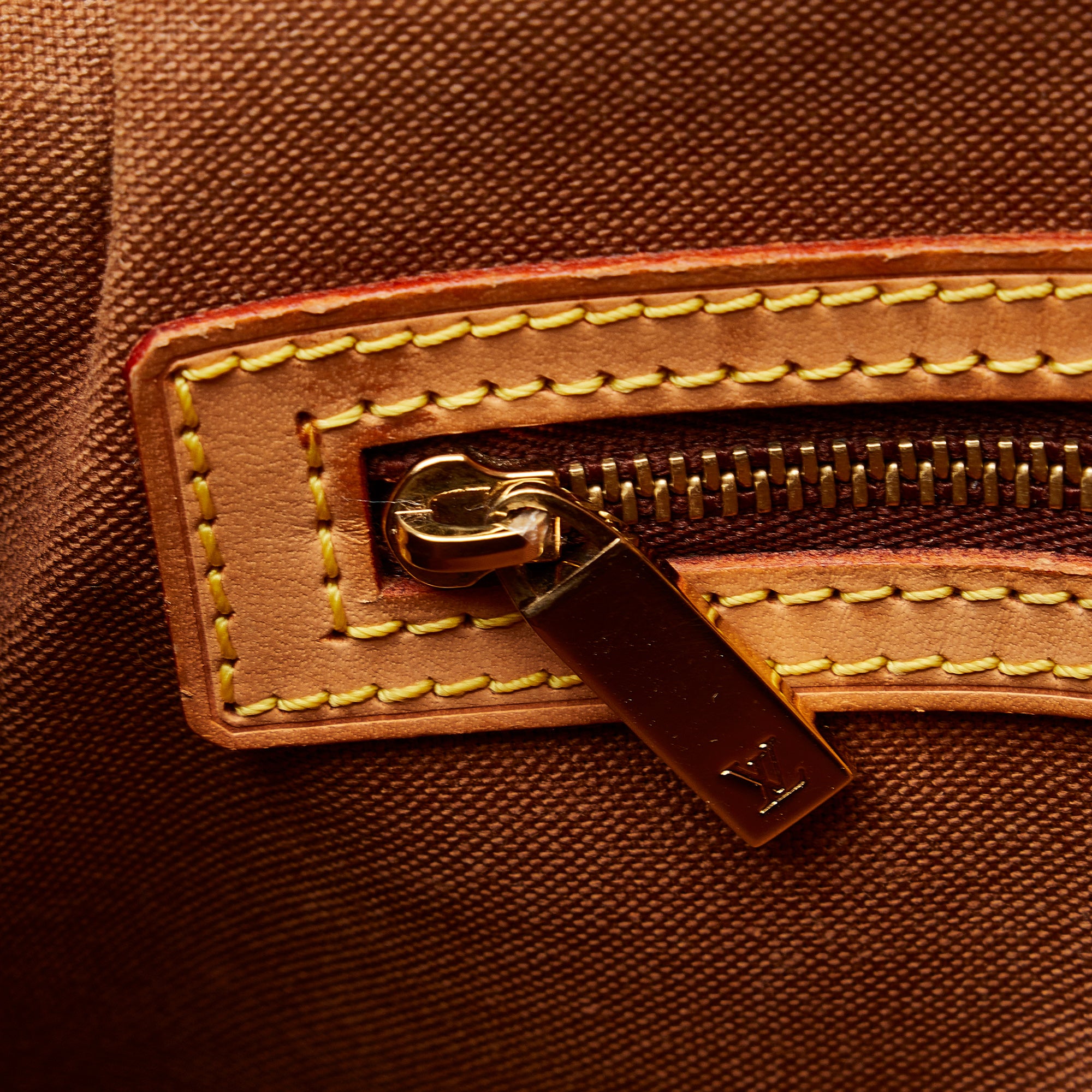 Brown Louis Vuitton Monogram Looping Mini Baguette, RvceShops Revival
