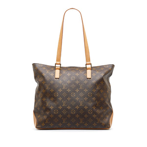 Louis Vuitton, Bags, Beautiful Louis Vuitton Monogram Cabas Mezzo Tote Bag